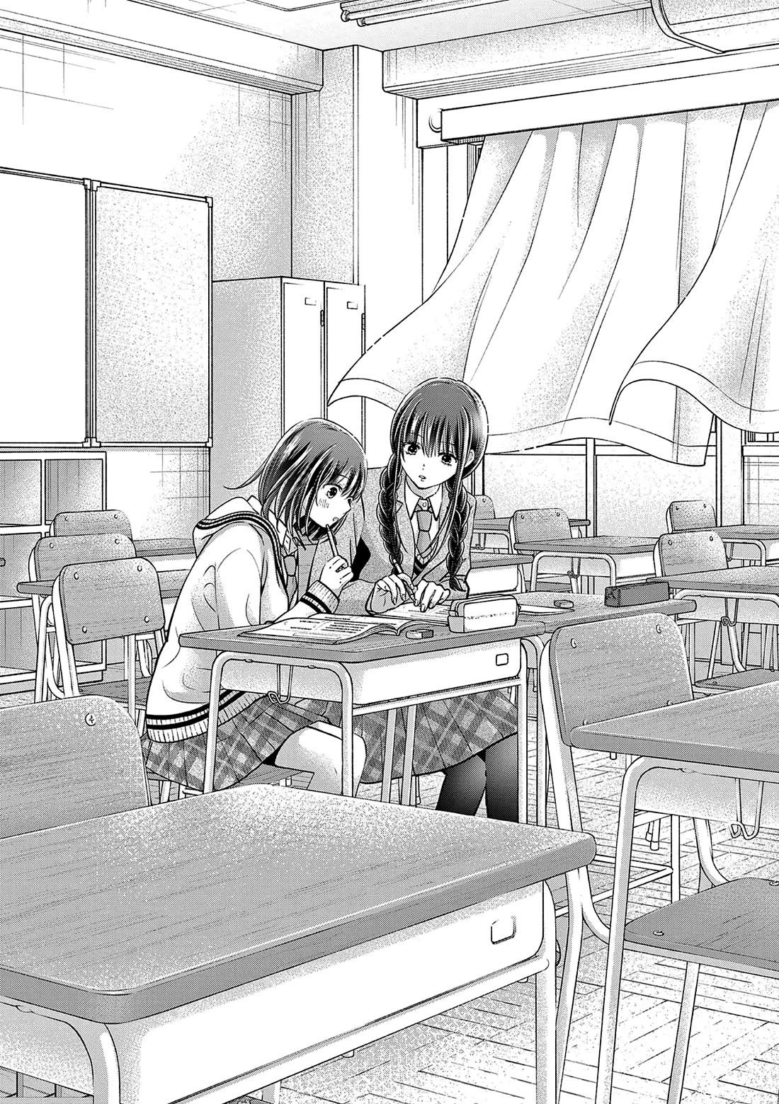 Tsurenai Kanojo no Hitorijime Chapter 47 page 10 - Chapter 47: Studying and Love Talk