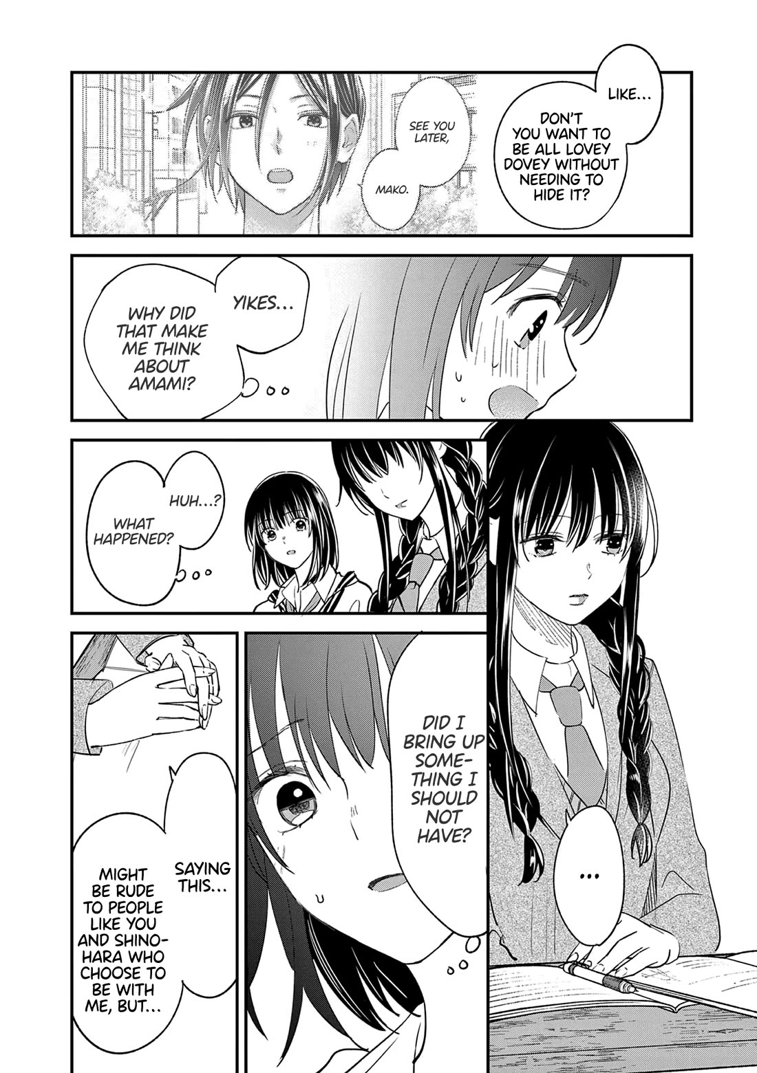 Tsurenai Kanojo no Hitorijime Chapter 47 page 13 - Chapter 47: Studying and Love Talk