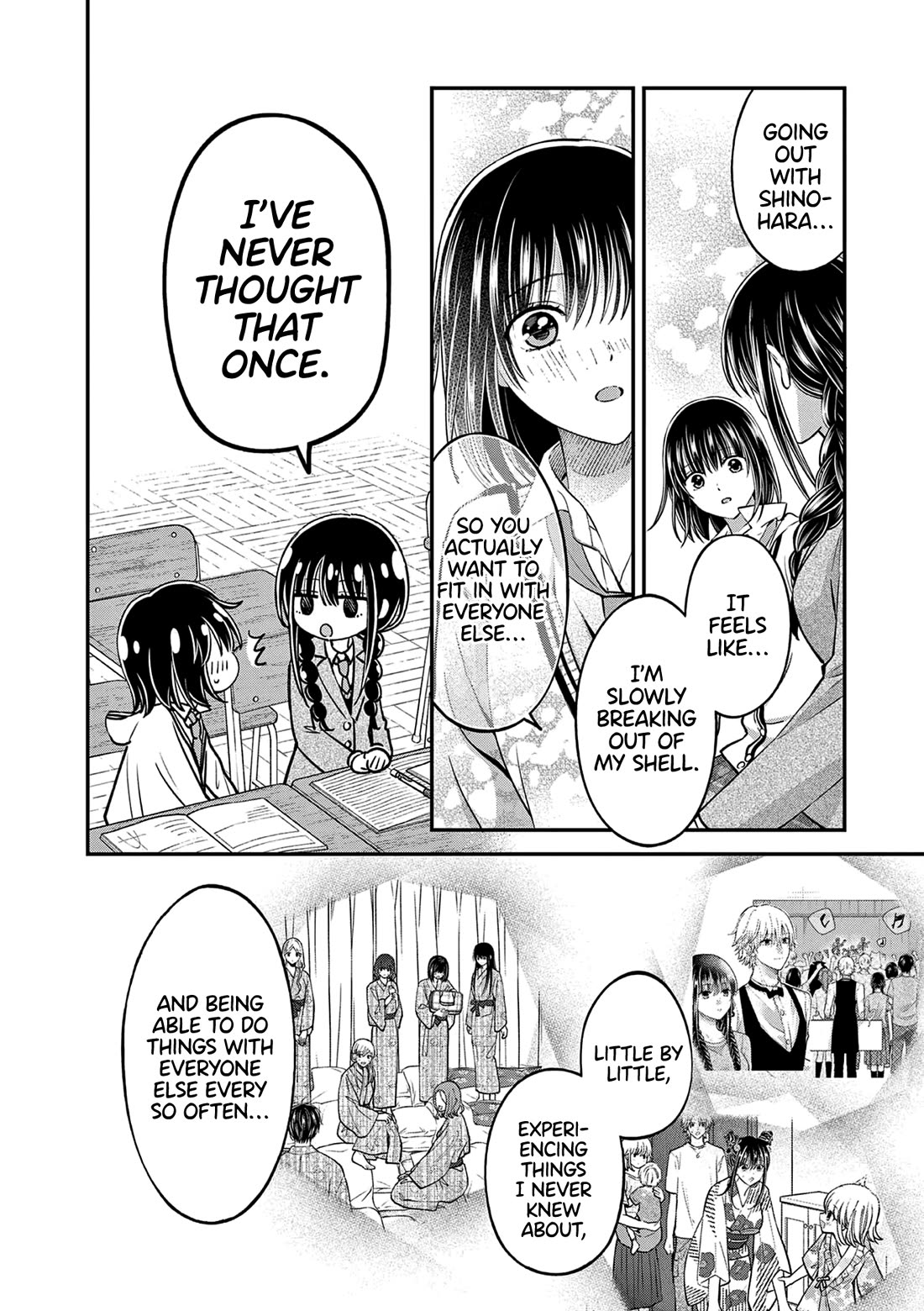 Tsurenai Kanojo no Hitorijime Chapter 47 page 15 - Chapter 47: Studying and Love Talk