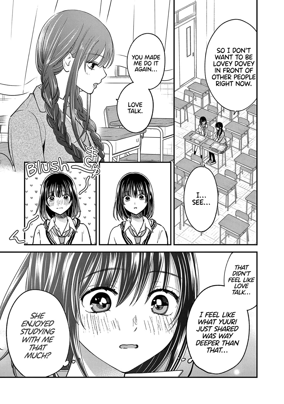 Tsurenai Kanojo no Hitorijime Chapter 47 page 18 - Chapter 47: Studying and Love Talk