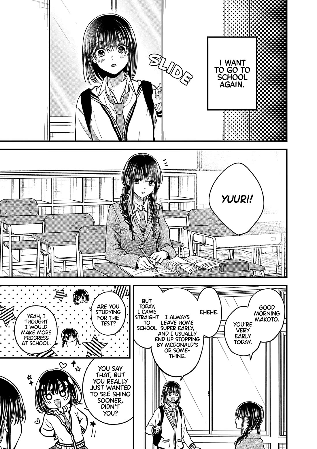 Tsurenai Kanojo no Hitorijime Chapter 47 page 6 - Chapter 47: Studying and Love Talk