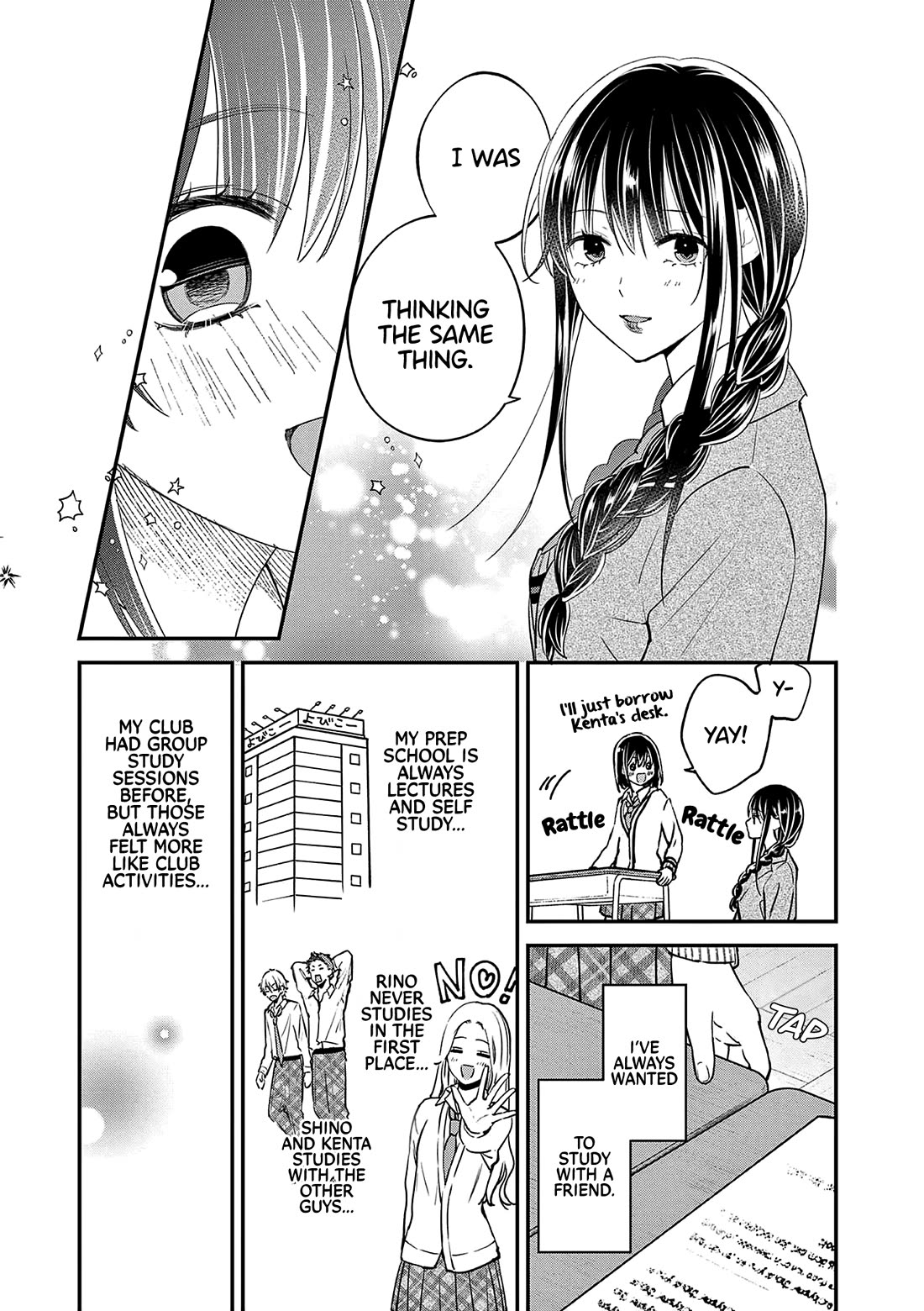 Tsurenai Kanojo no Hitorijime Chapter 47 page 8 - Chapter 47: Studying and Love Talk