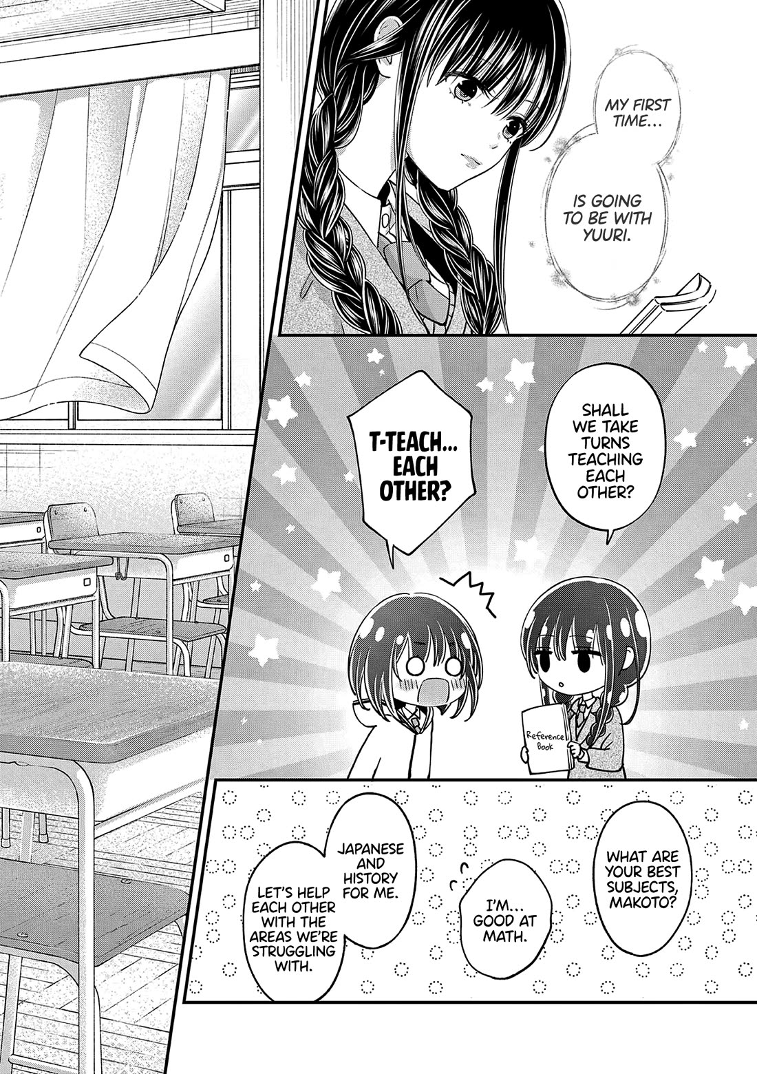 Tsurenai Kanojo no Hitorijime Chapter 47 page 9 - Chapter 47: Studying and Love Talk
