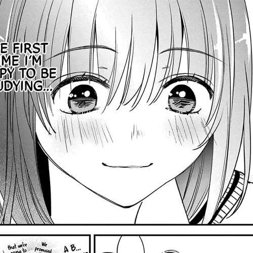 Tsurenai Kanojo no Hitorijime Chapter 47: Studying and Love Talk cover