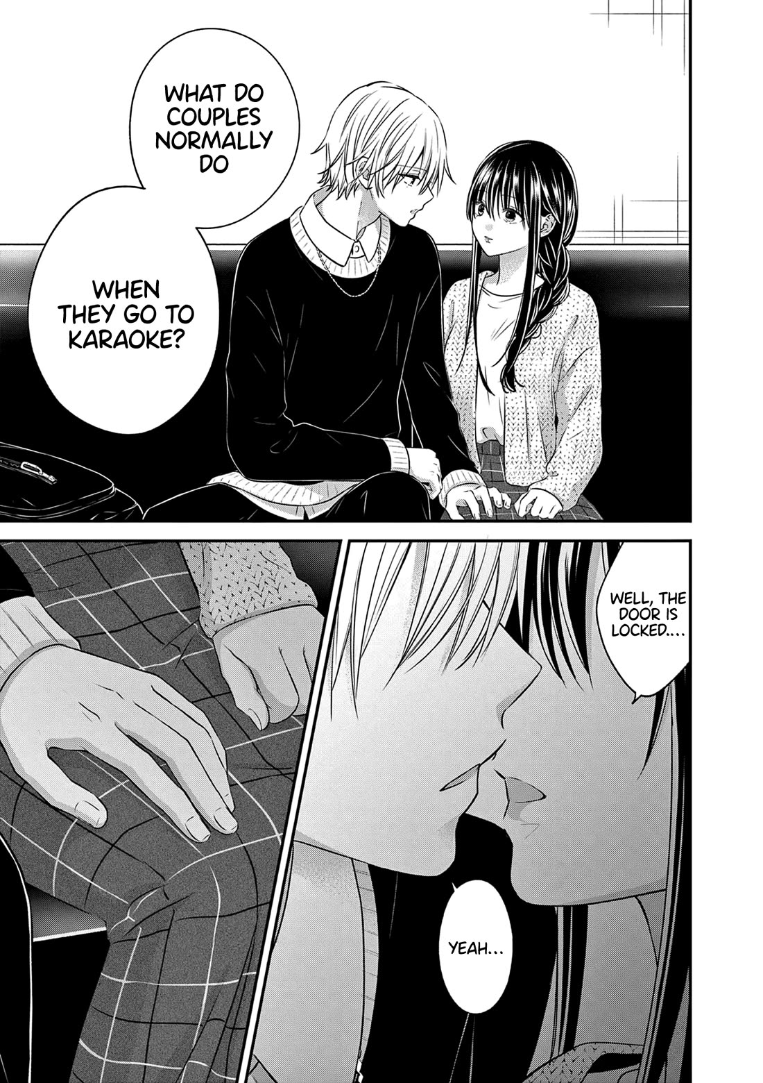 Tsurenai Kanojo no Hitorijime Chapter 48 page 10 - Chapter 48: Studying in a Locked Room