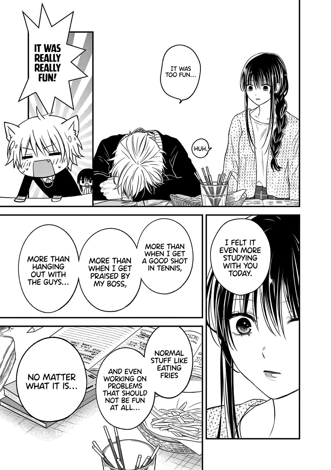 Tsurenai Kanojo no Hitorijime Chapter 48 page 12 - Chapter 48: Studying in a Locked Room