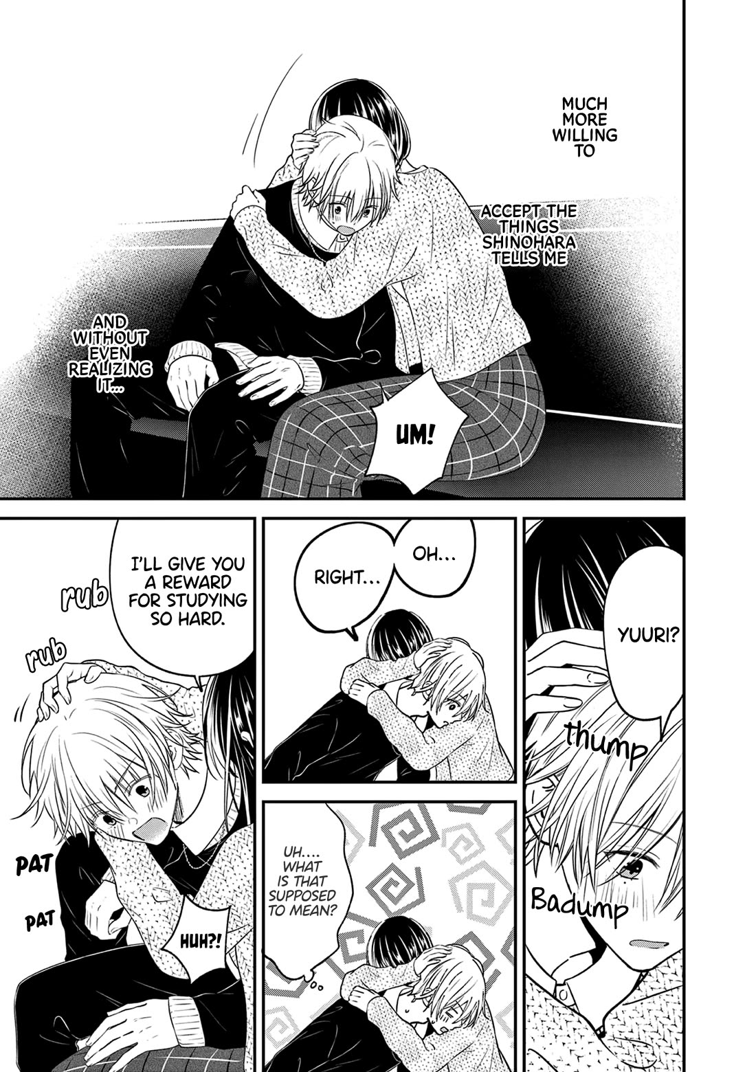 Tsurenai Kanojo no Hitorijime Chapter 48 page 14 - Chapter 48: Studying in a Locked Room