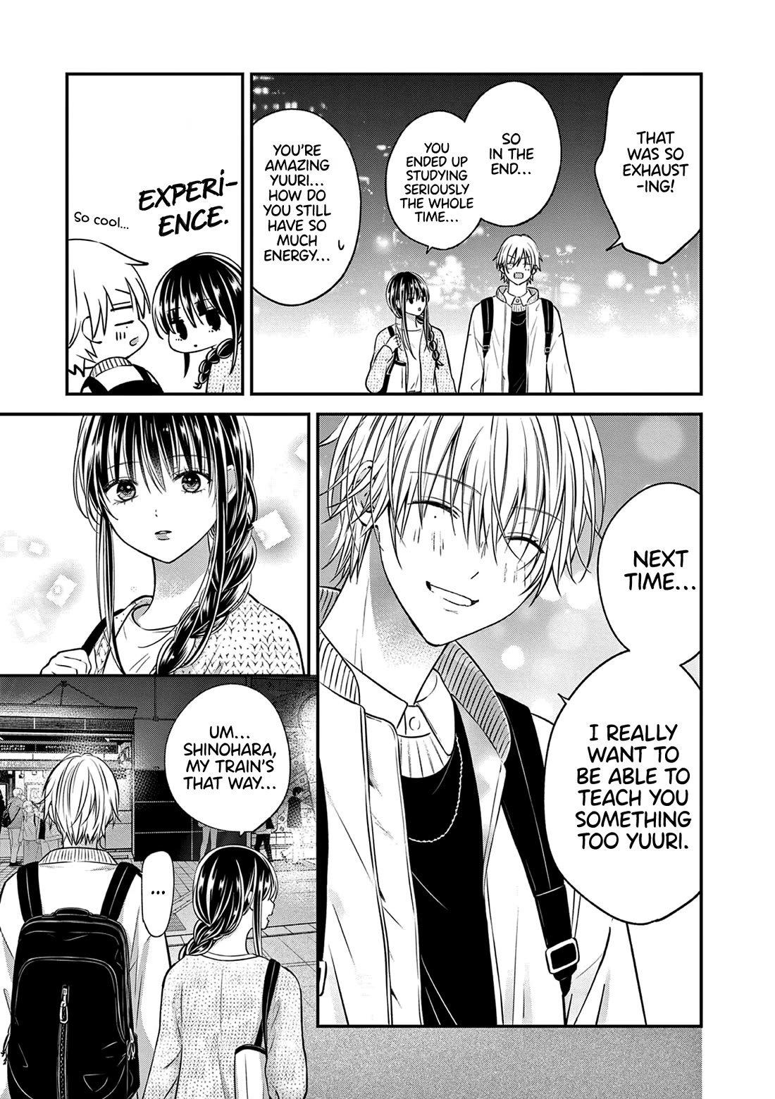 Tsurenai Kanojo no Hitorijime Chapter 48 page 18 - Chapter 48: Studying in a Locked Room