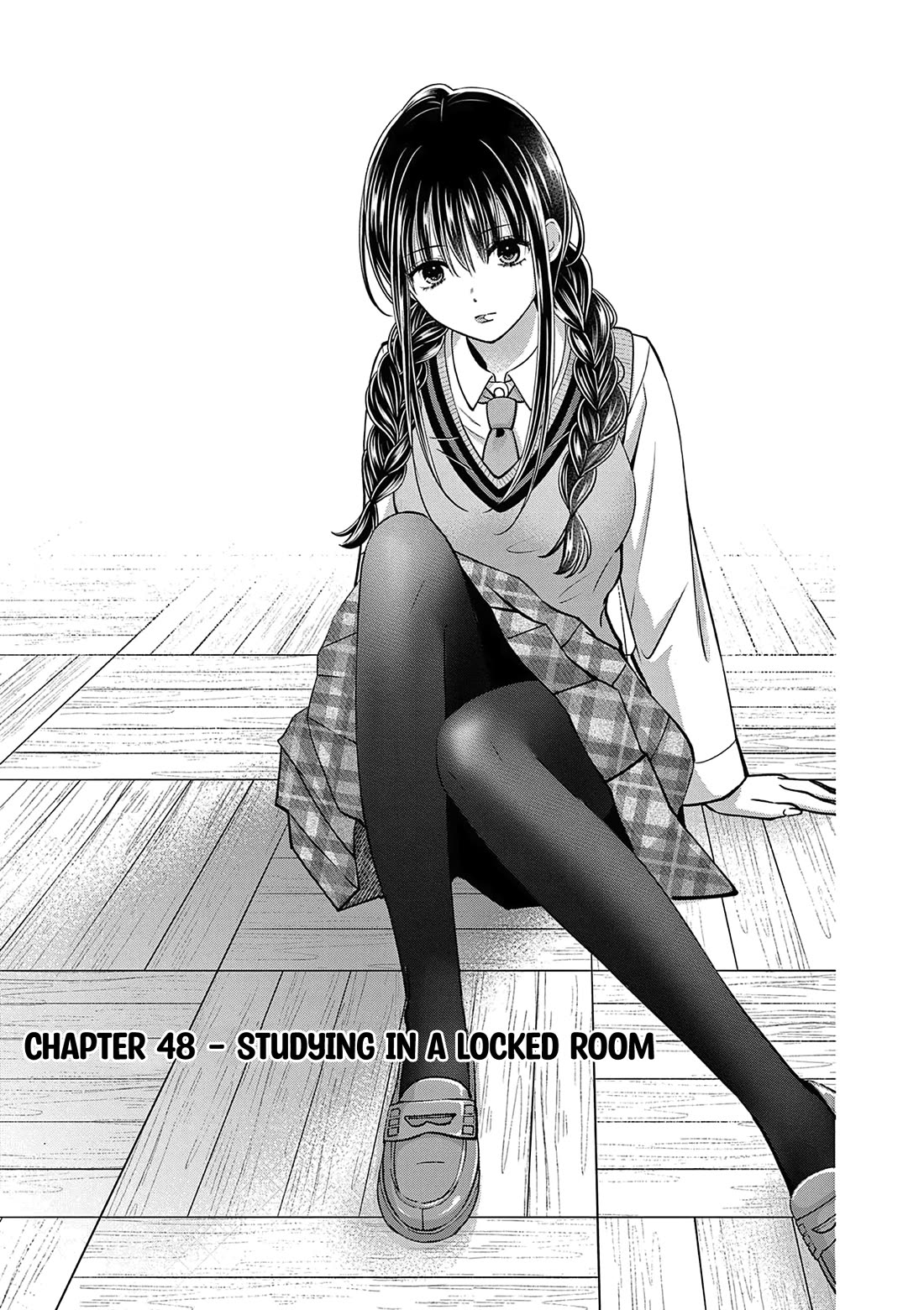Tsurenai Kanojo no Hitorijime Chapter 48 page 2 - Chapter 48: Studying in a Locked Room