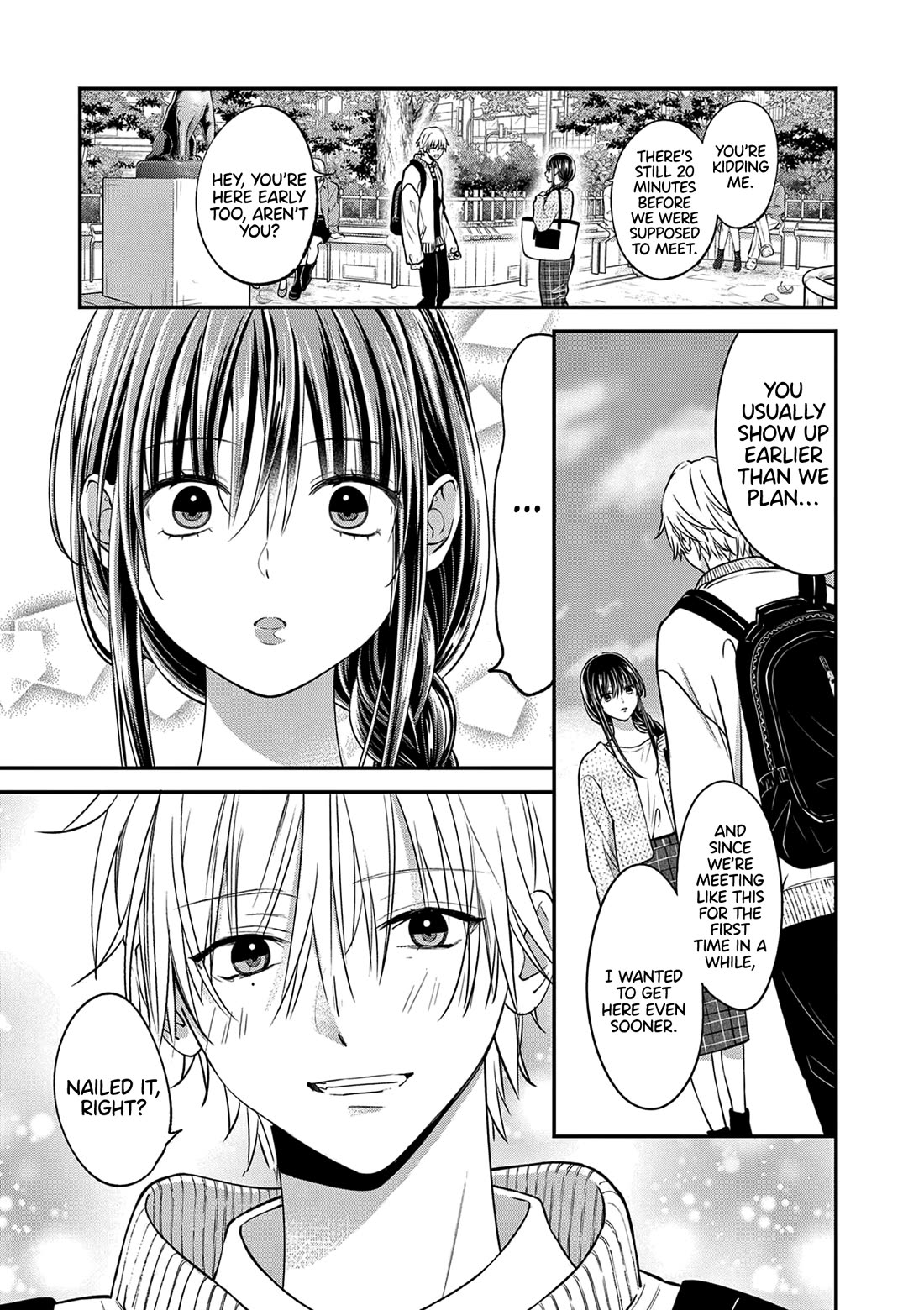 Tsurenai Kanojo no Hitorijime Chapter 48 page 4 - Chapter 48: Studying in a Locked Room