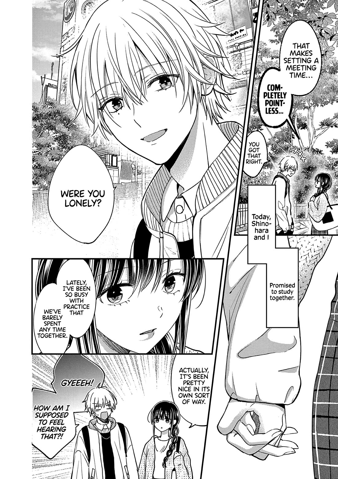 Tsurenai Kanojo no Hitorijime Chapter 48 page 5 - Chapter 48: Studying in a Locked Room