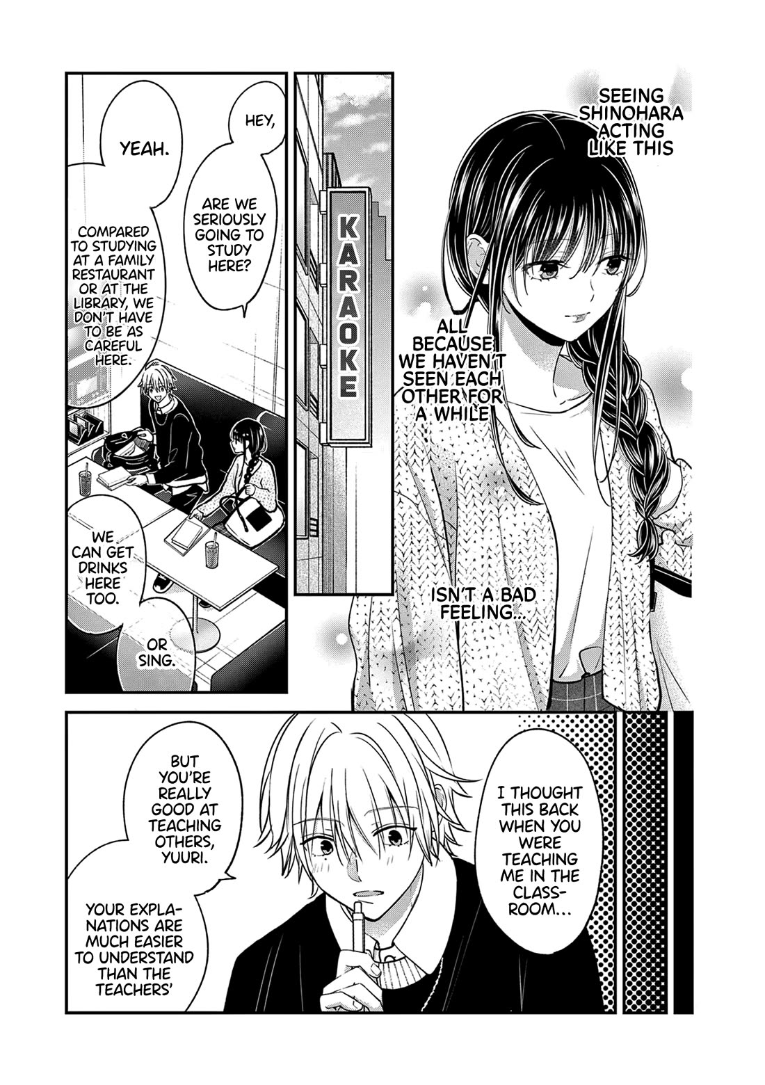 Tsurenai Kanojo no Hitorijime Chapter 48 page 6 - Chapter 48: Studying in a Locked Room