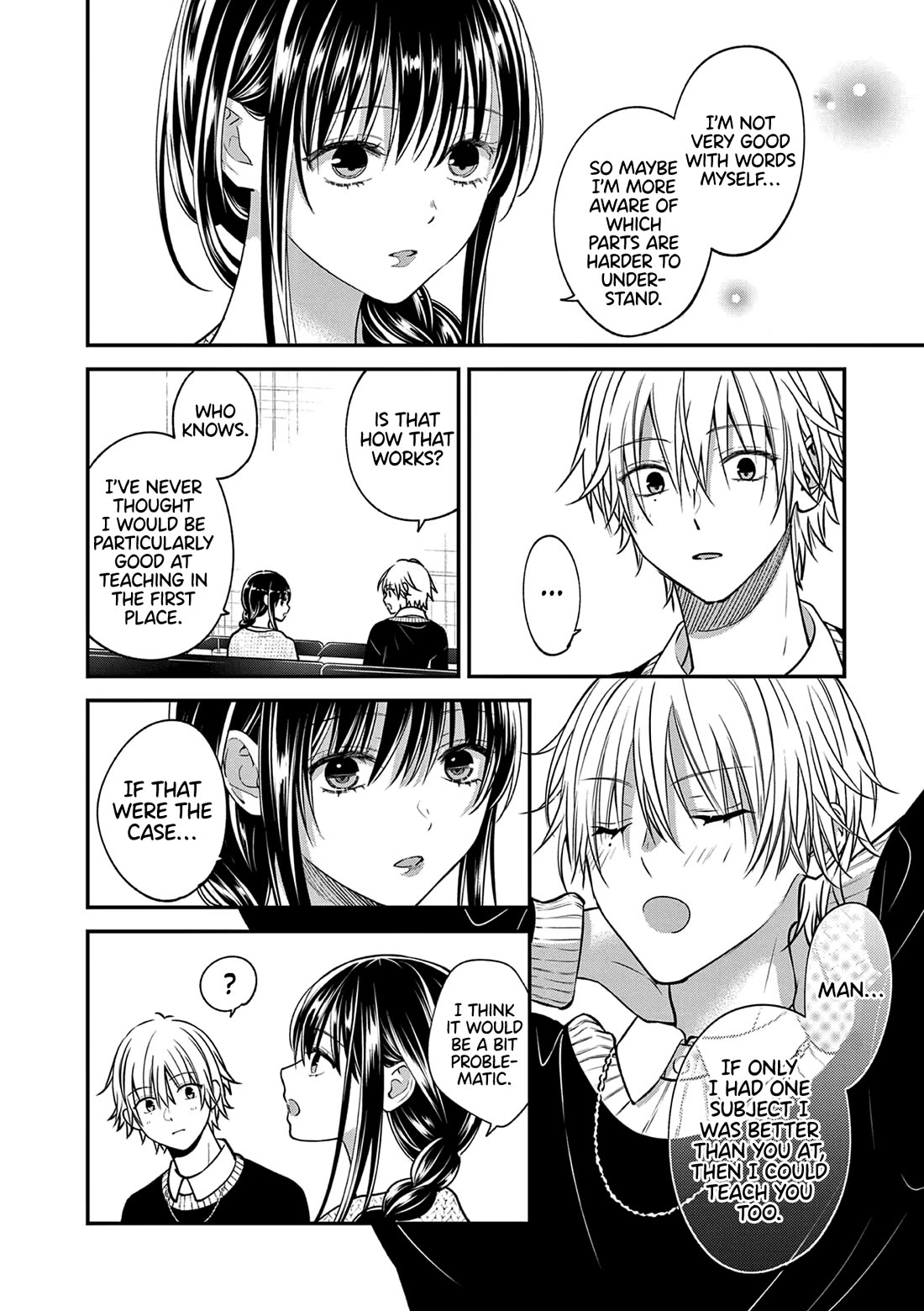 Tsurenai Kanojo no Hitorijime Chapter 48 page 7 - Chapter 48: Studying in a Locked Room