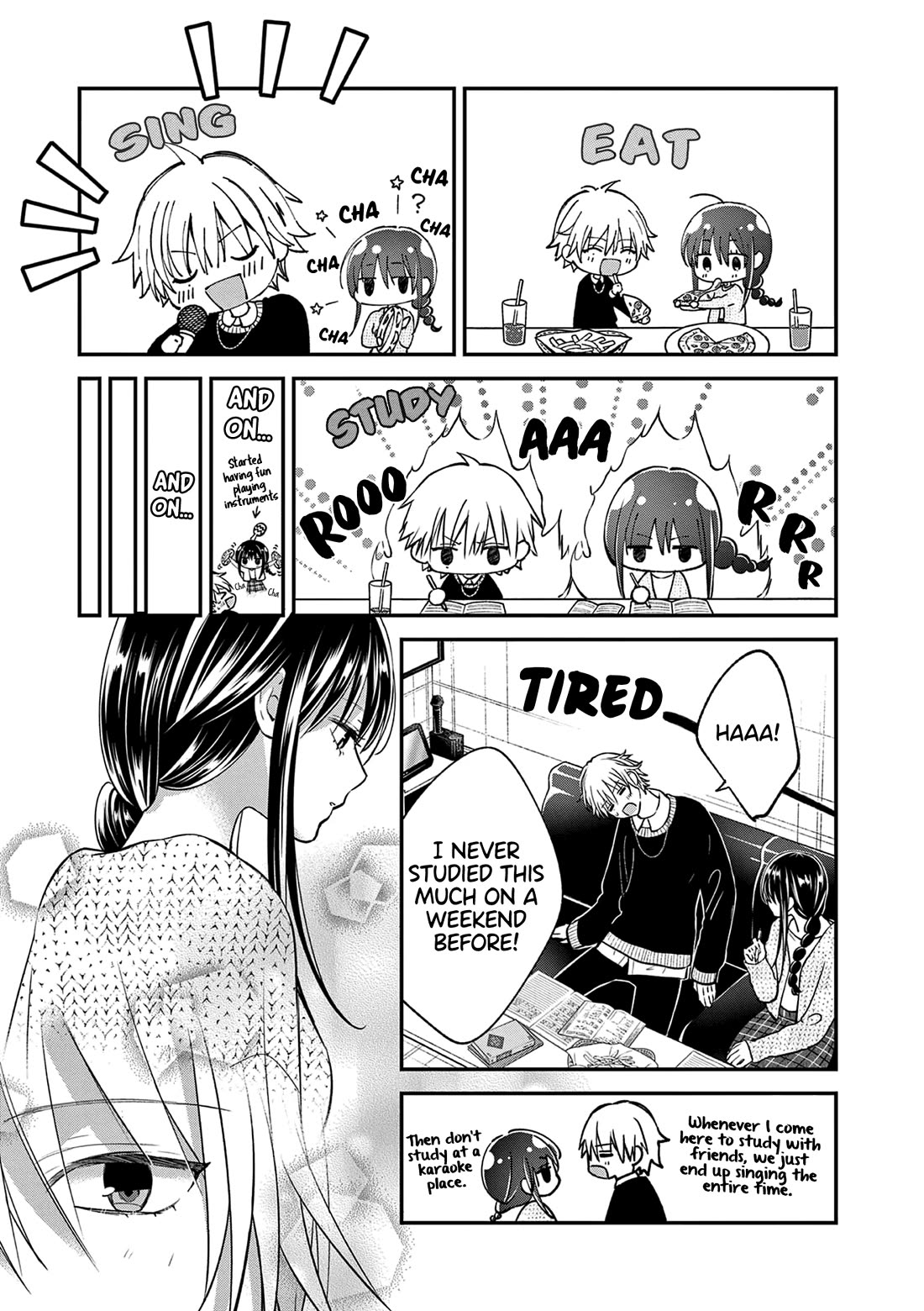 Tsurenai Kanojo no Hitorijime Chapter 48 page 8 - Chapter 48: Studying in a Locked Room