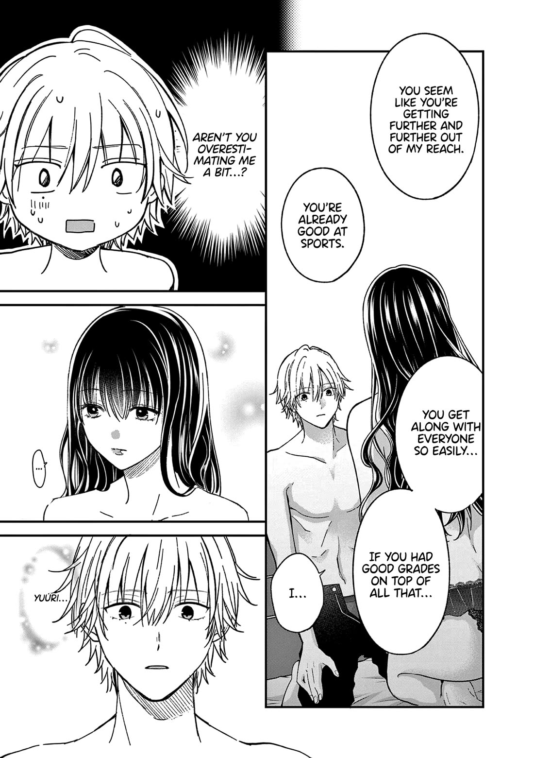 Tsurenai Kanojo no Hitorijime Chapter 49.1 page 10 - Chapter 49.1: Acting Spoiled