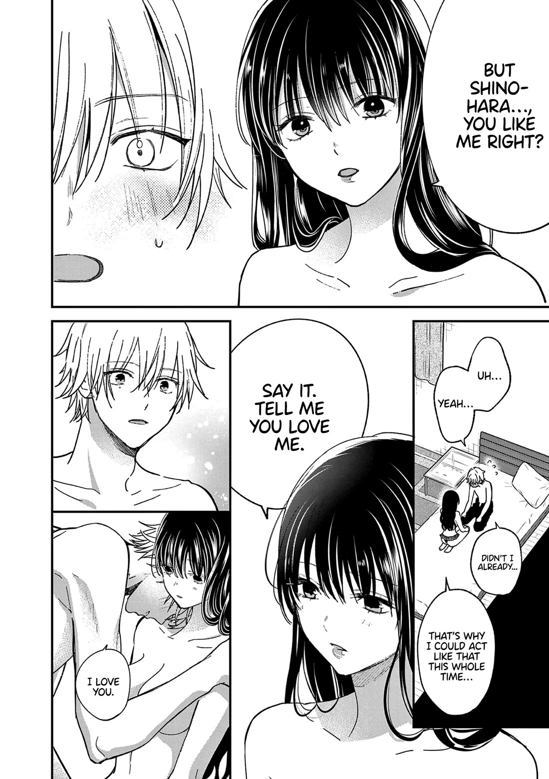 Tsurenai Kanojo no Hitorijime Chapter 49.1 page 11 - Chapter 49.1: Acting Spoiled