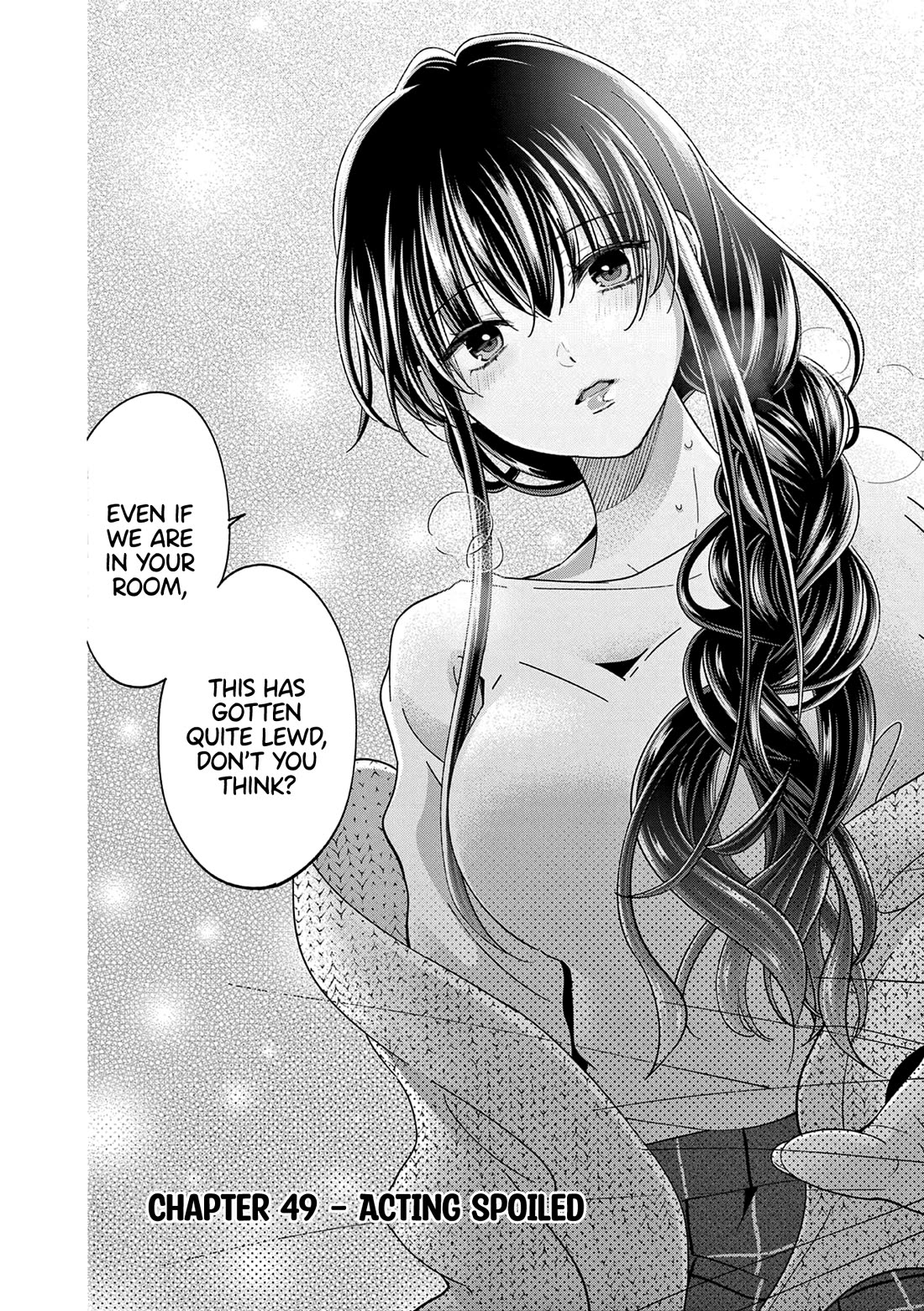 Tsurenai Kanojo no Hitorijime Chapter 49.1 page 5 - Chapter 49.1: Acting Spoiled
