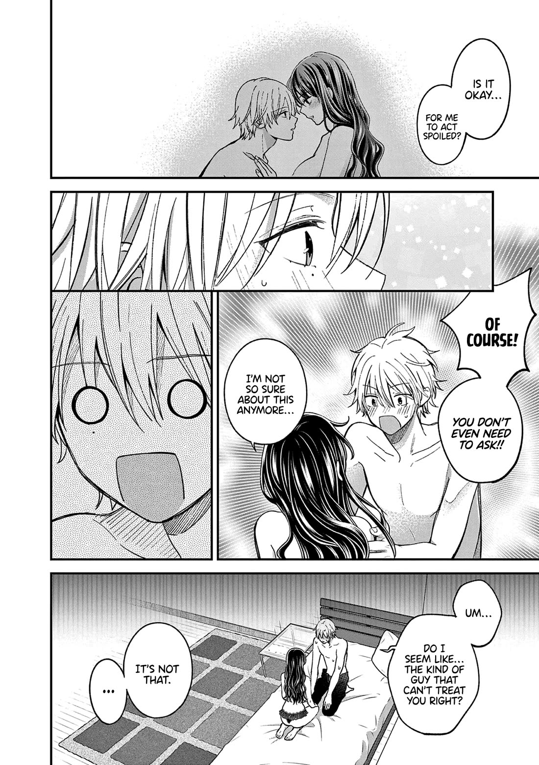 Tsurenai Kanojo no Hitorijime Chapter 49.1 page 9 - Chapter 49.1: Acting Spoiled