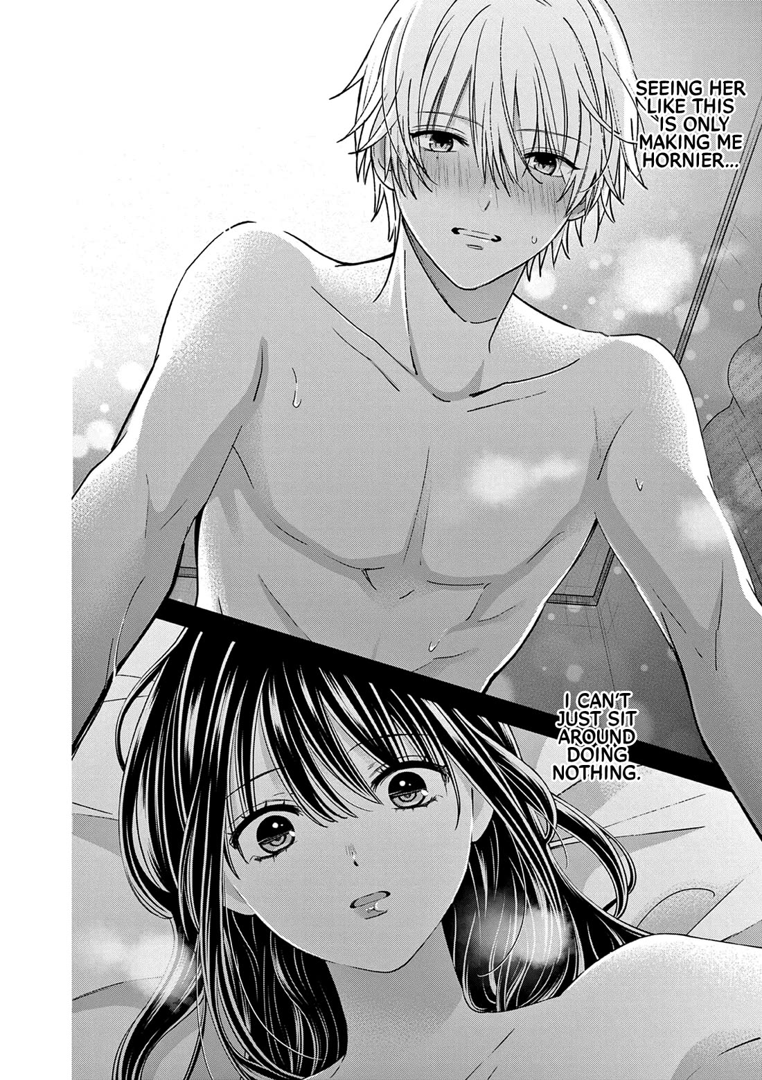 Tsurenai Kanojo no Hitorijime Chapter 49.2 page 6 - Chapter 49.2: Acting Spoiled