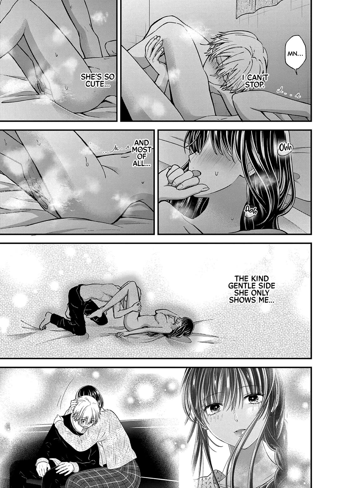 Tsurenai Kanojo no Hitorijime Chapter 49.2 page 9 - Chapter 49.2: Acting Spoiled