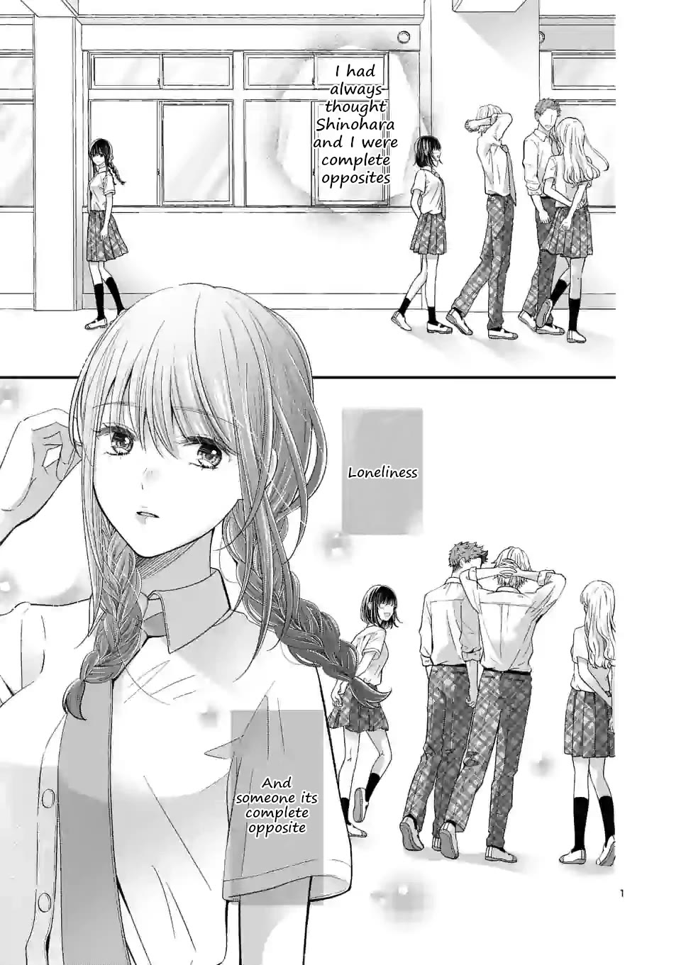 Tsurenai Kanojo no Hitorijime Chapter 5 page 1 - Chapter 5: Jealousy