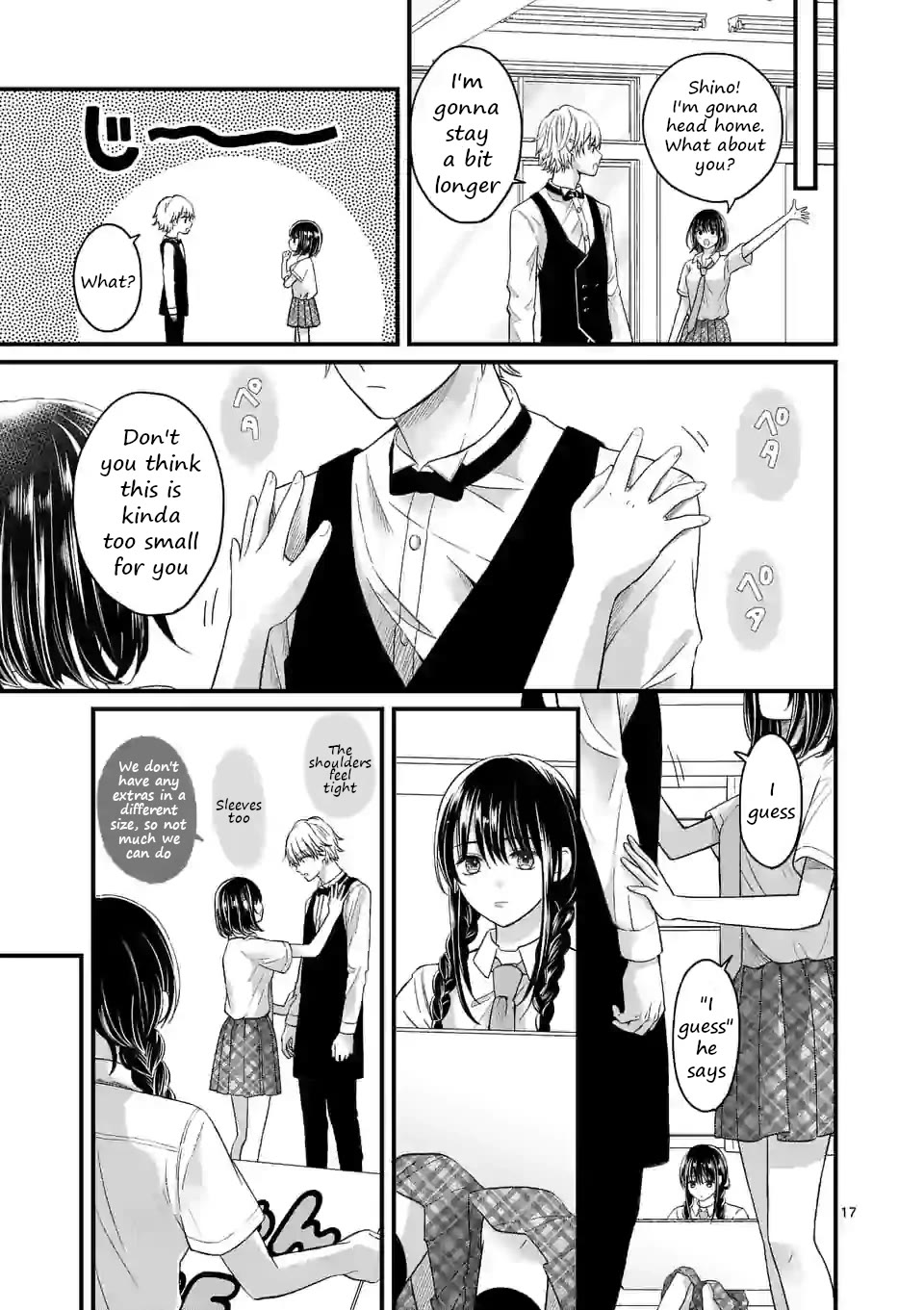 Tsurenai Kanojo no Hitorijime Chapter 5 page 17 - Chapter 5: Jealousy