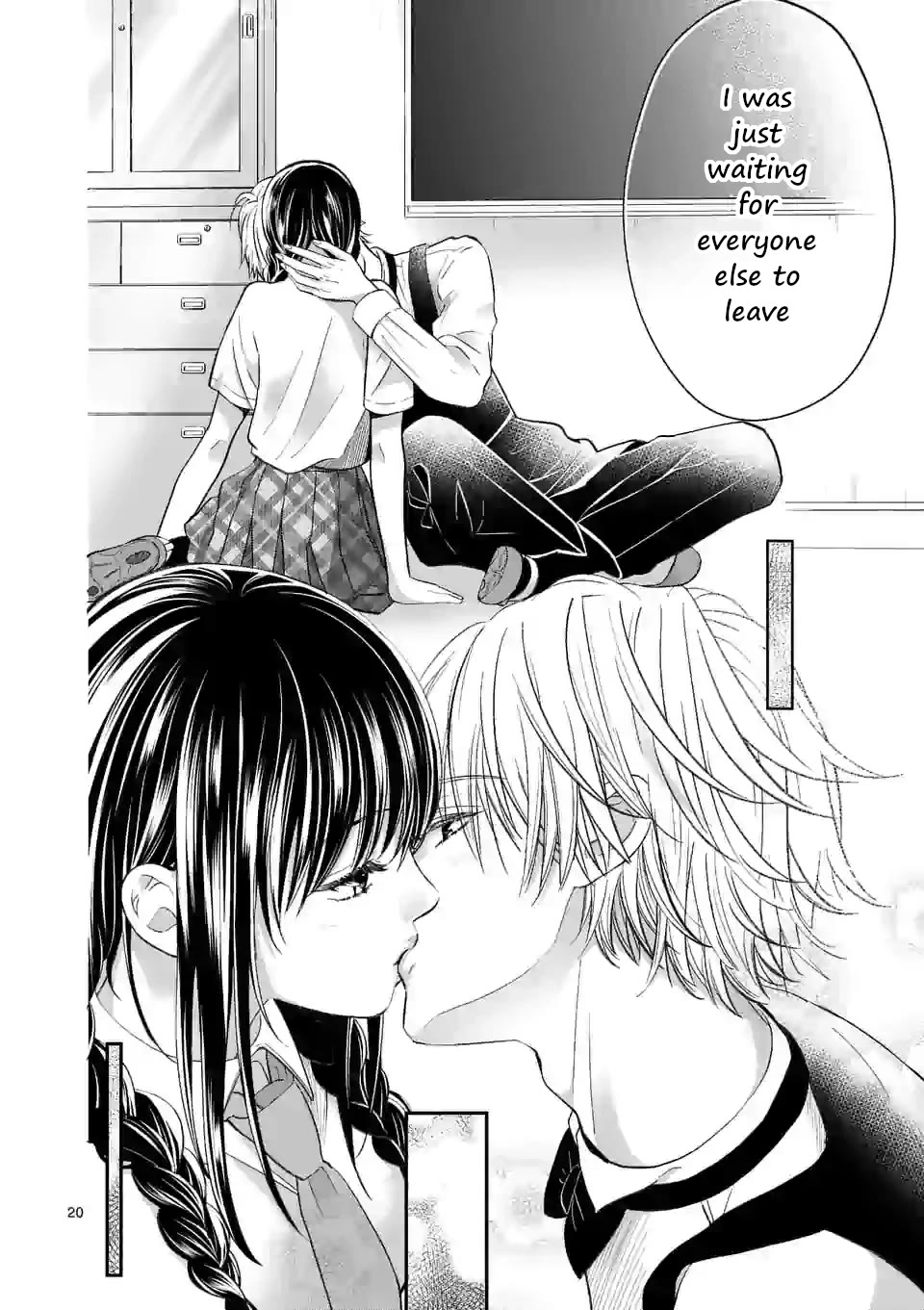Tsurenai Kanojo no Hitorijime Chapter 5 page 20 - Chapter 5: Jealousy
