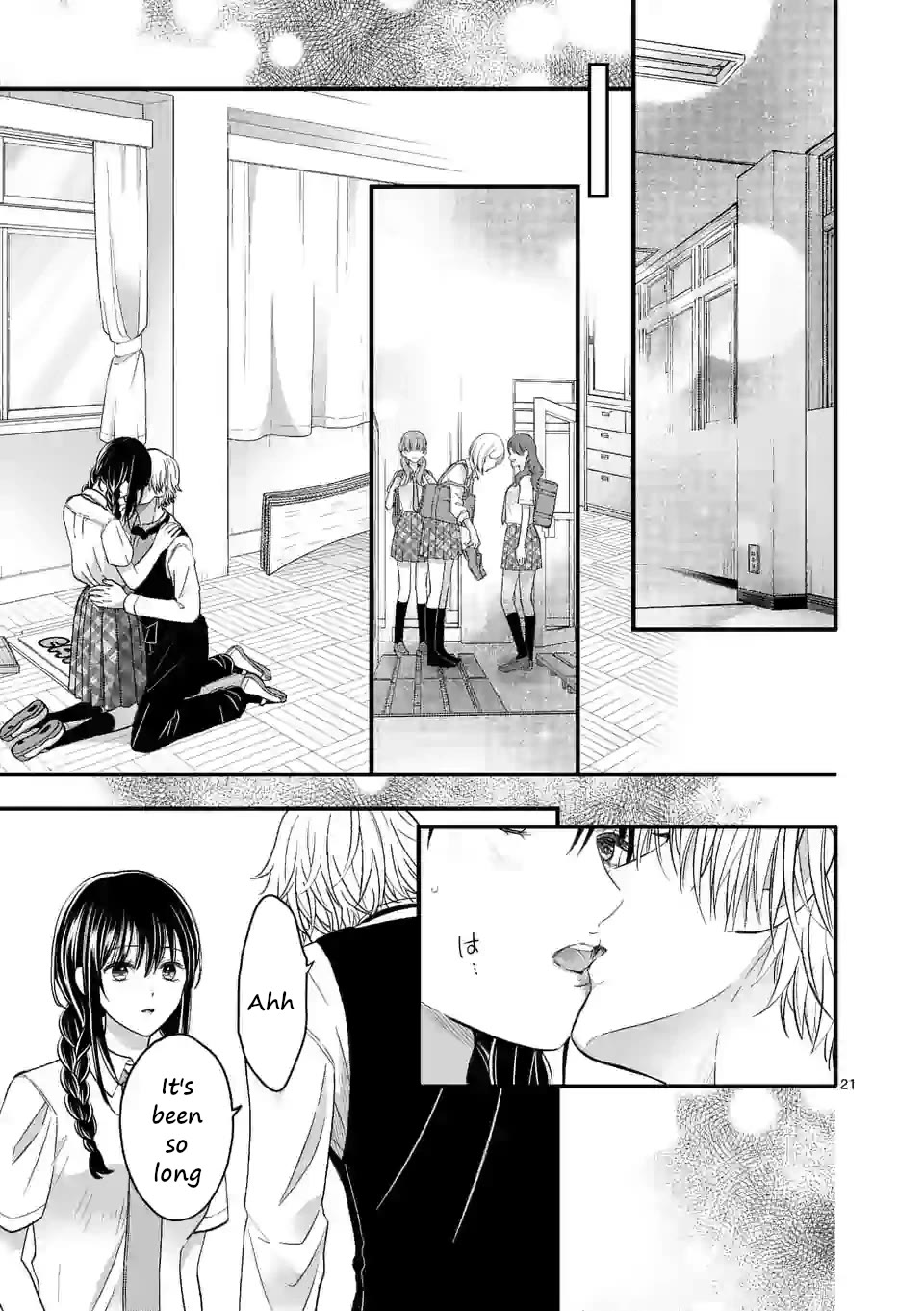 Tsurenai Kanojo no Hitorijime Chapter 5 page 21 - Chapter 5: Jealousy