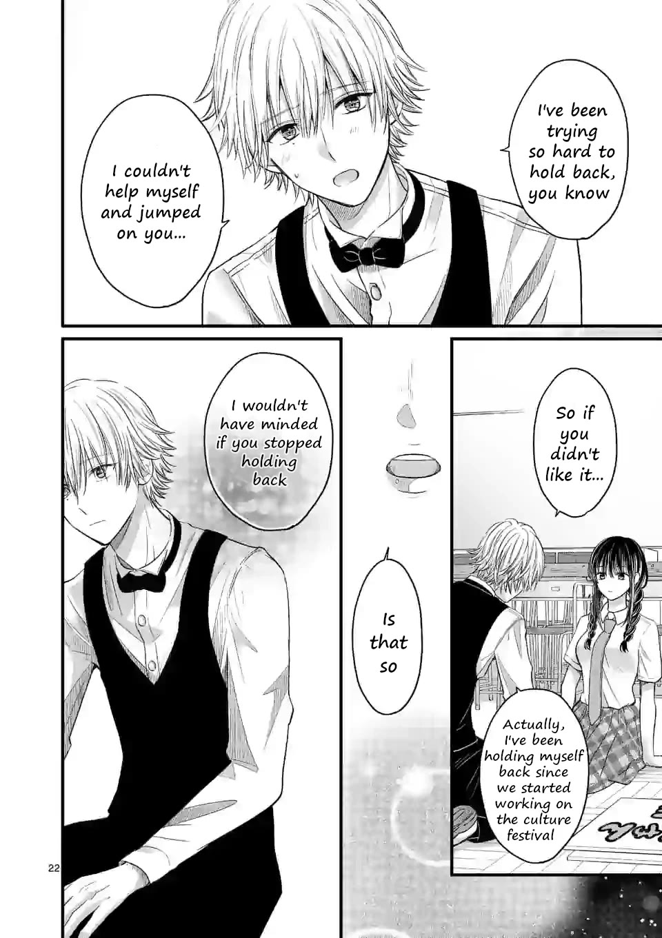 Tsurenai Kanojo no Hitorijime Chapter 5 page 22 - Chapter 5: Jealousy