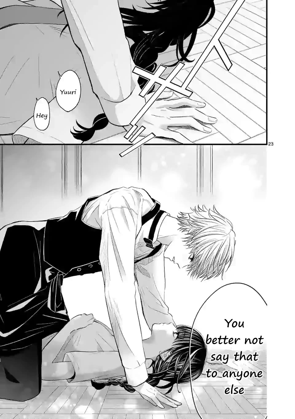 Tsurenai Kanojo no Hitorijime Chapter 5 page 23 - Chapter 5: Jealousy