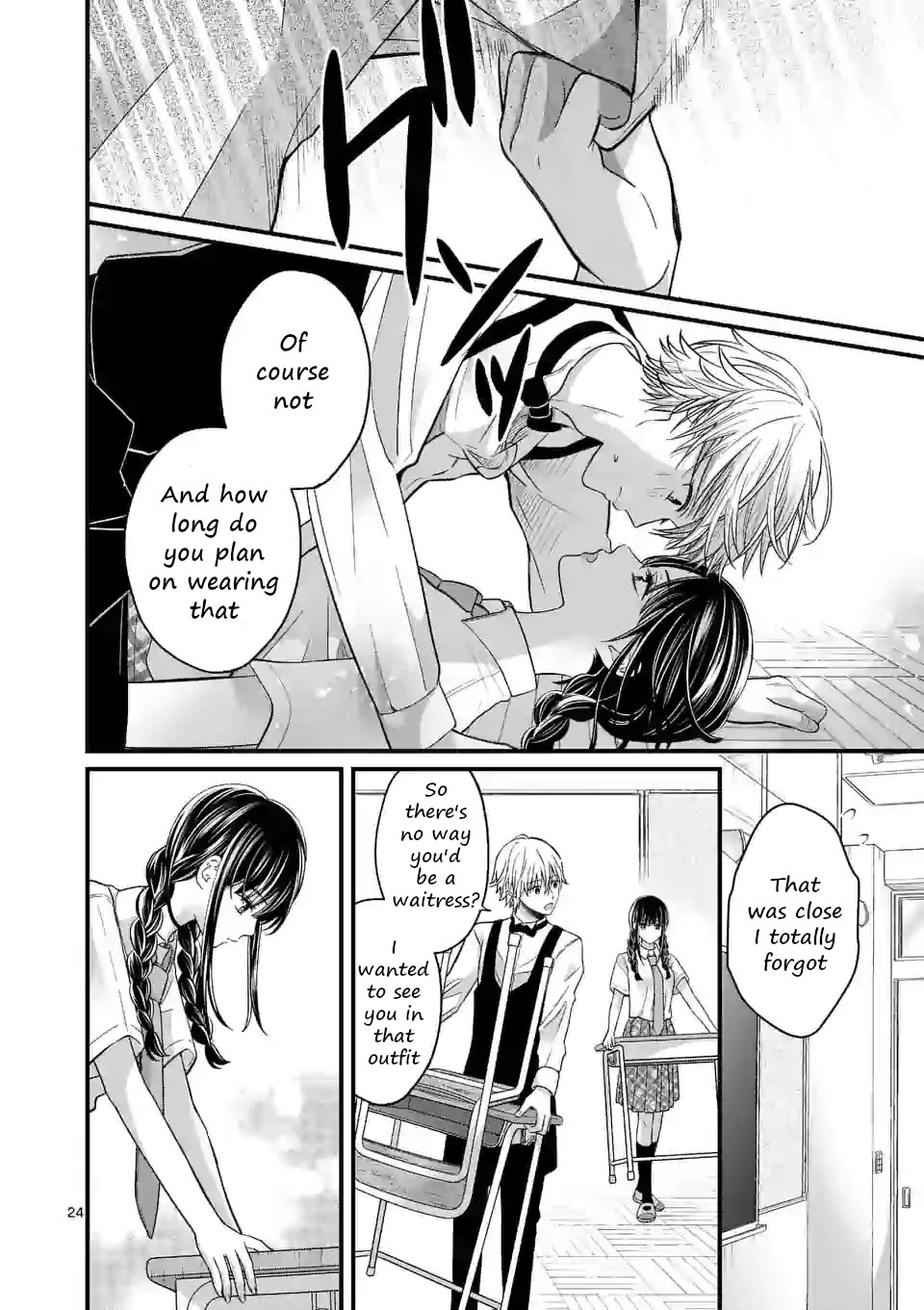 Tsurenai Kanojo no Hitorijime Chapter 5 page 24 - Chapter 5: Jealousy