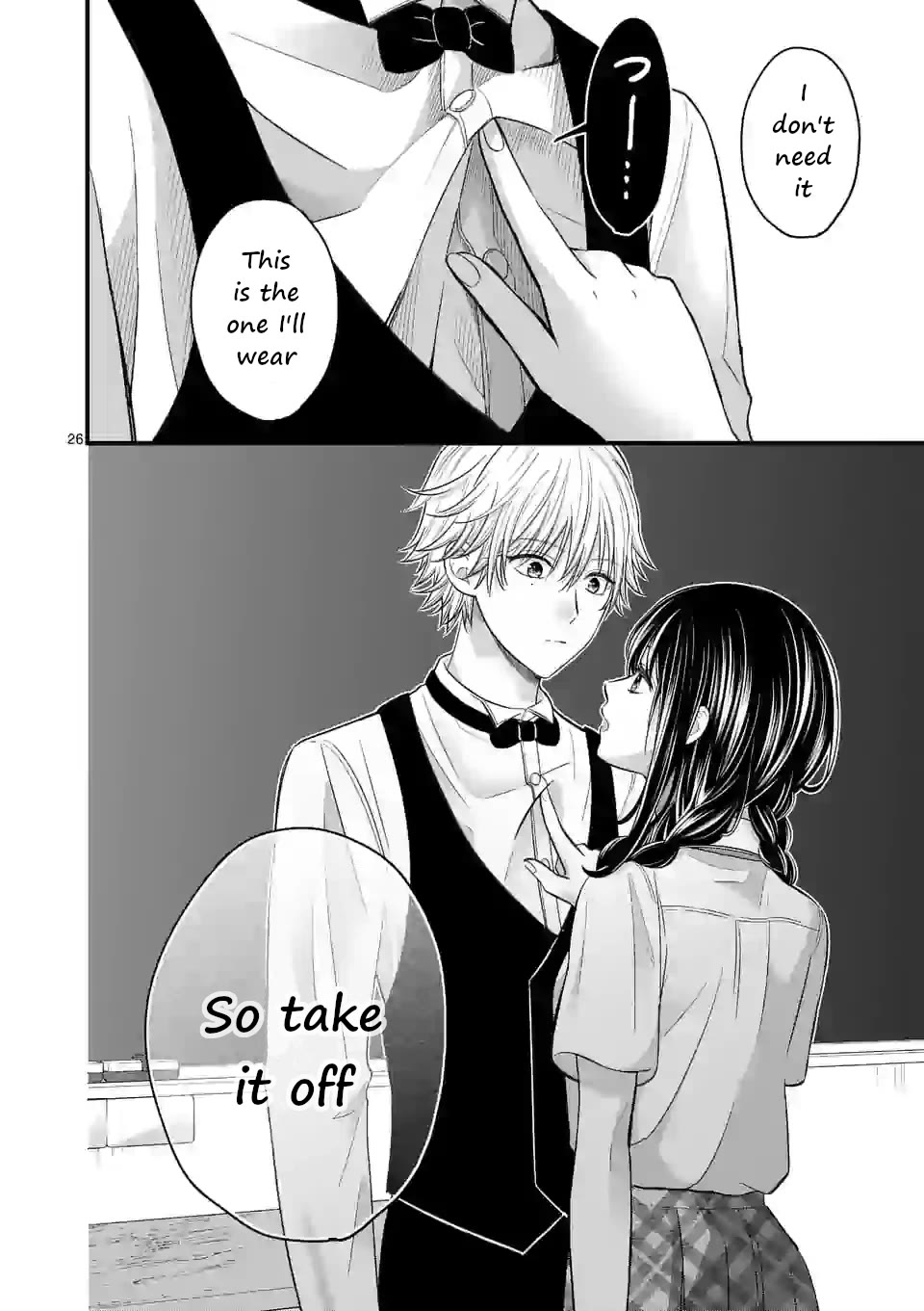 Tsurenai Kanojo no Hitorijime Chapter 5 page 26 - Chapter 5: Jealousy