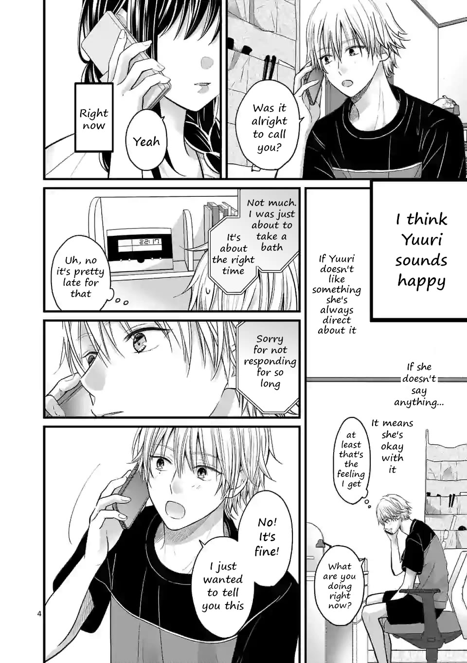 Tsurenai Kanojo no Hitorijime Chapter 5 page 4 - Chapter 5: Jealousy
