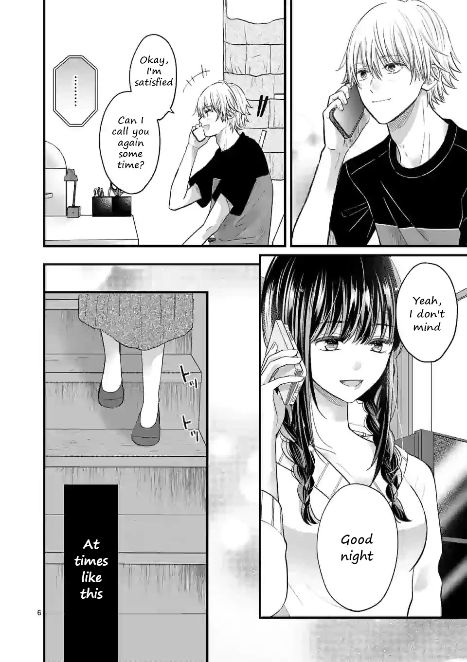 Tsurenai Kanojo no Hitorijime Chapter 5 page 6 - Chapter 5: Jealousy