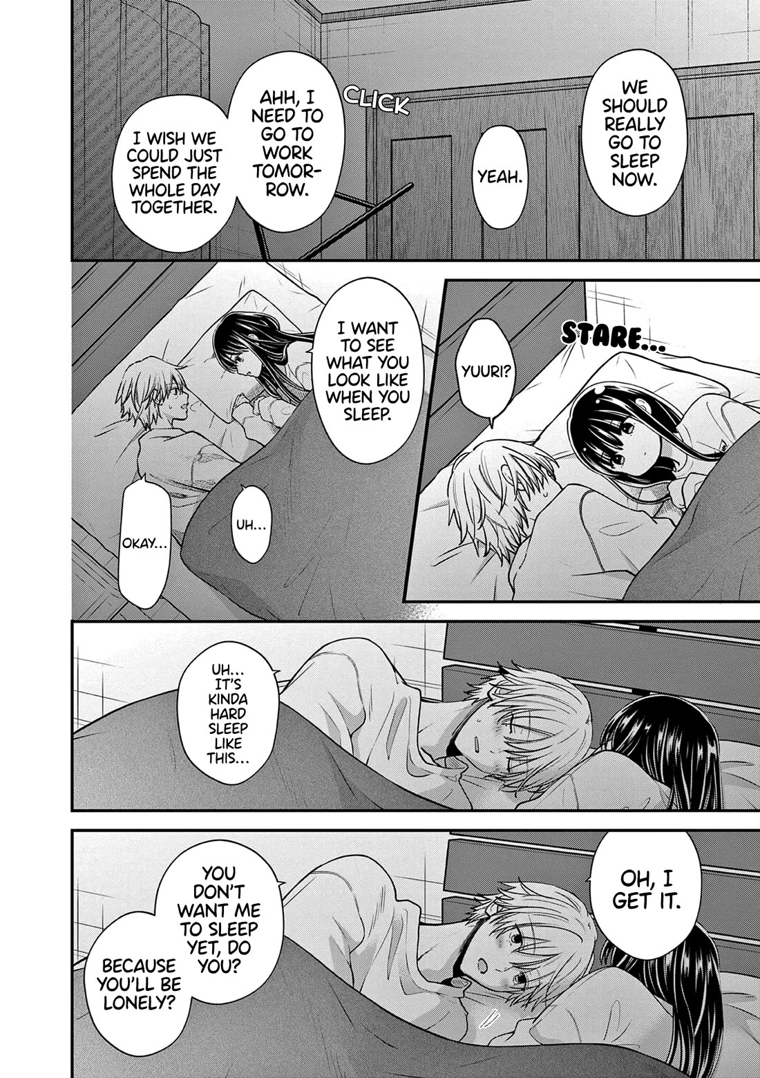 Tsurenai Kanojo no Hitorijime Chapter 50 page 11 - Chapter 50: Wrapped