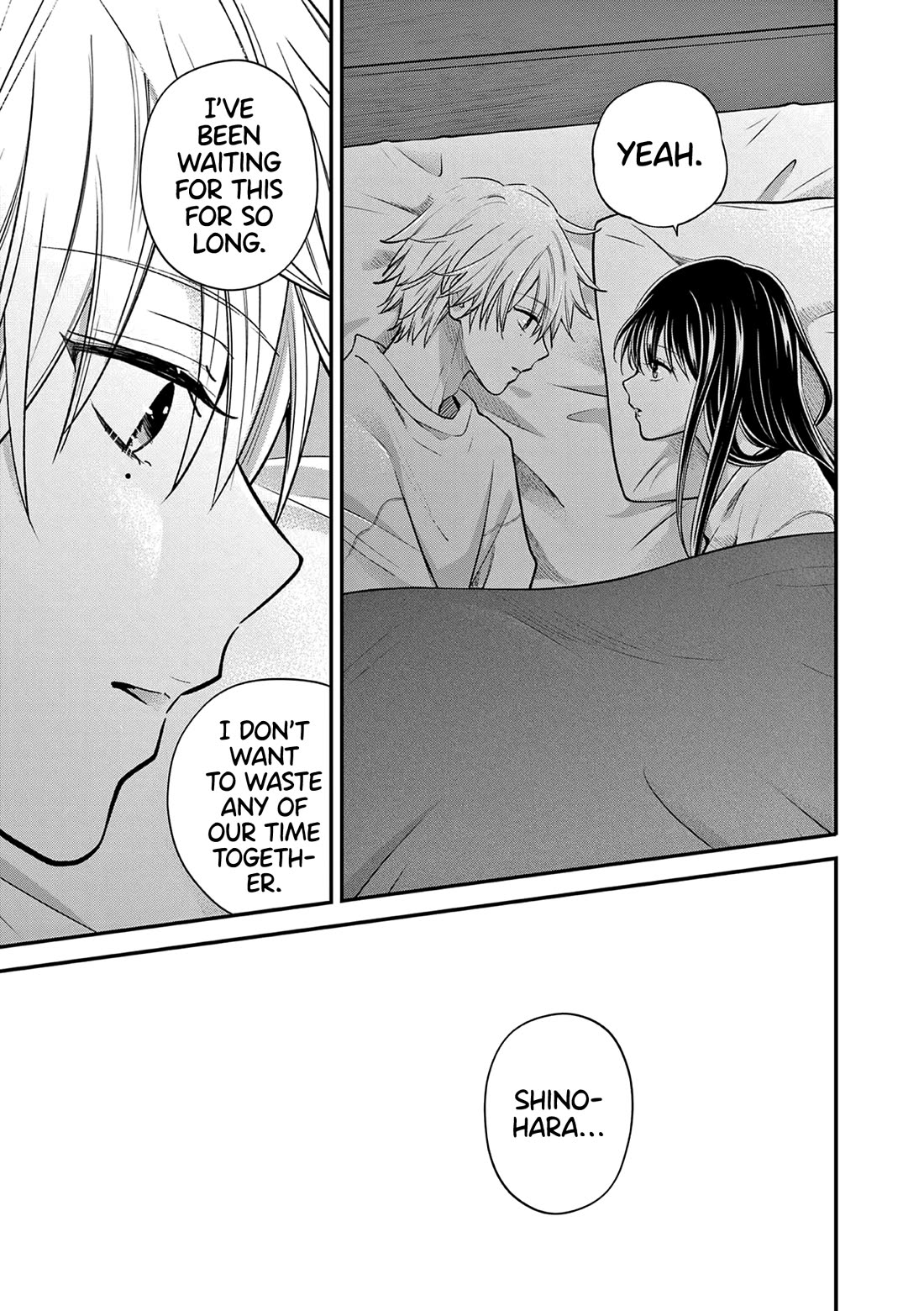 Tsurenai Kanojo no Hitorijime Chapter 50 page 12 - Chapter 50: Wrapped