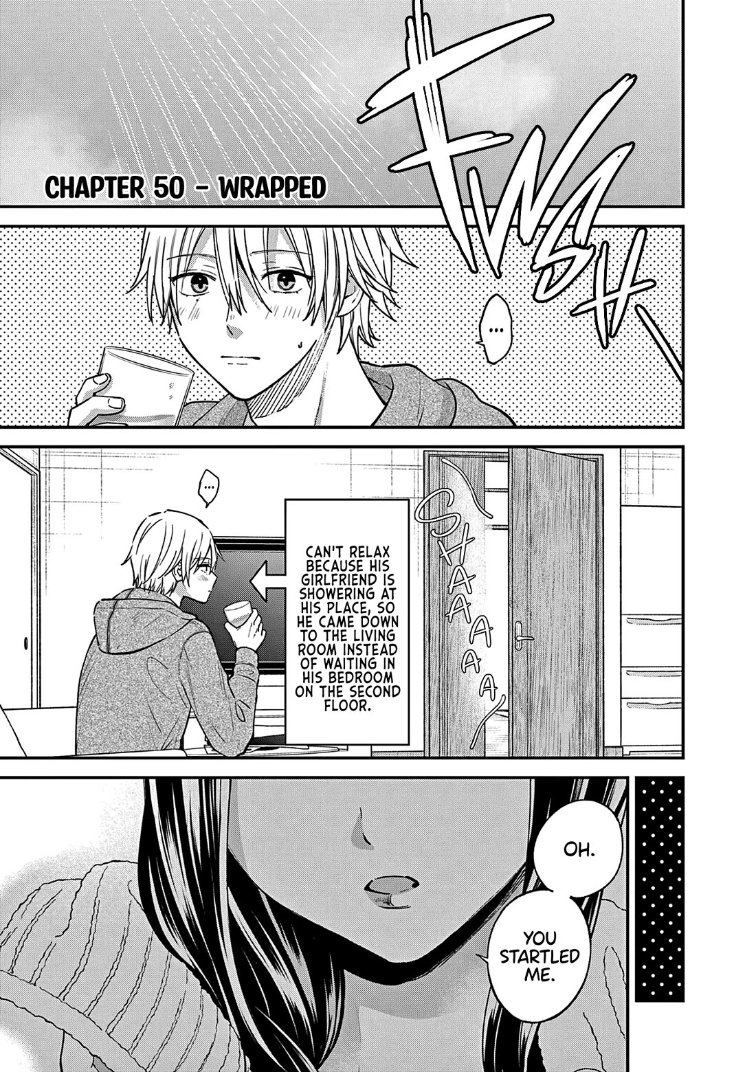 Tsurenai Kanojo no Hitorijime Chapter 50 page 2 - Chapter 50: Wrapped