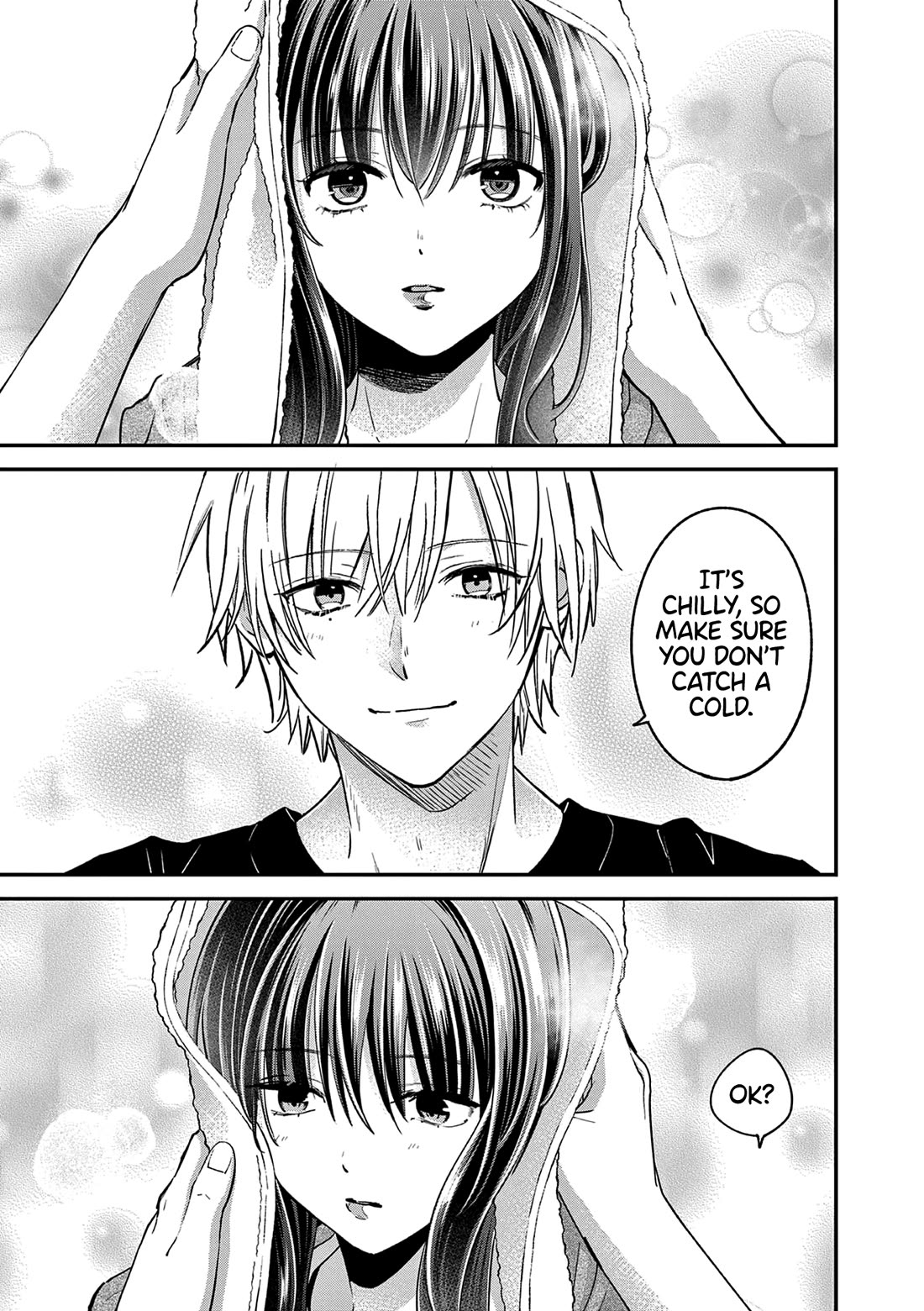 Tsurenai Kanojo no Hitorijime Chapter 50 page 4 - Chapter 50: Wrapped