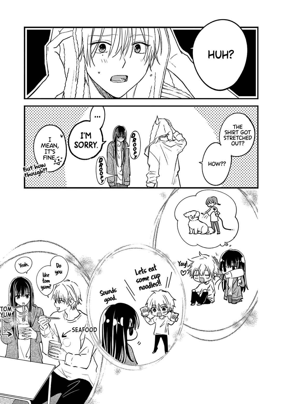 Tsurenai Kanojo no Hitorijime Chapter 50 page 6 - Chapter 50: Wrapped