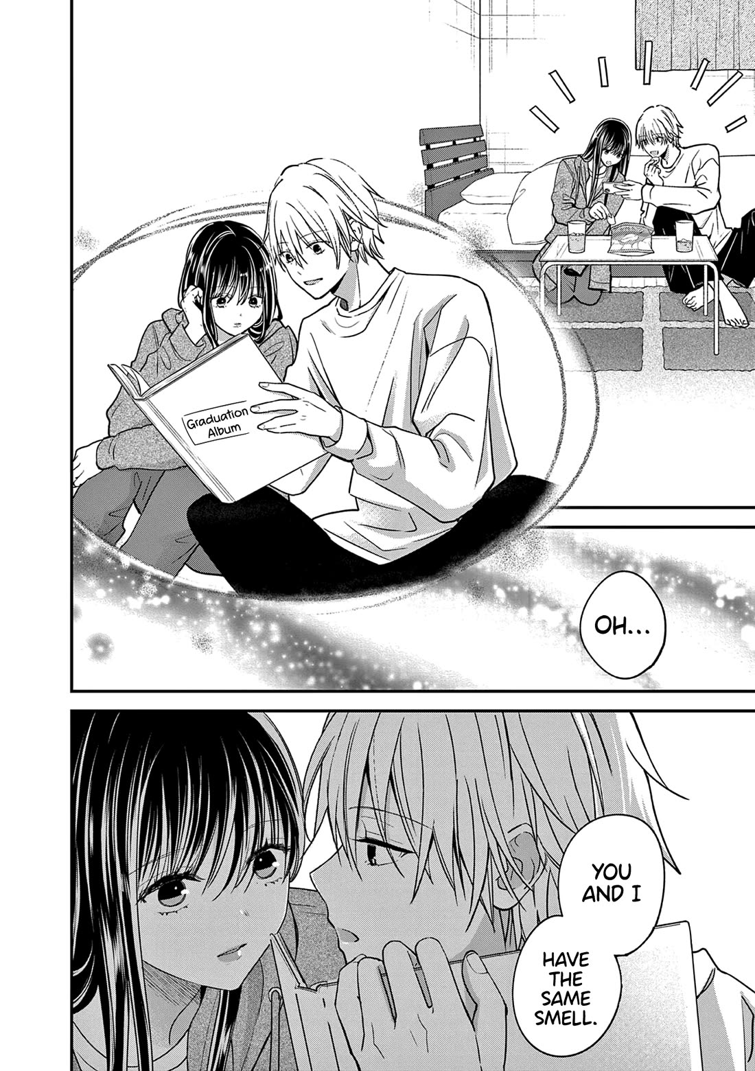 Tsurenai Kanojo no Hitorijime Chapter 50 page 7 - Chapter 50: Wrapped