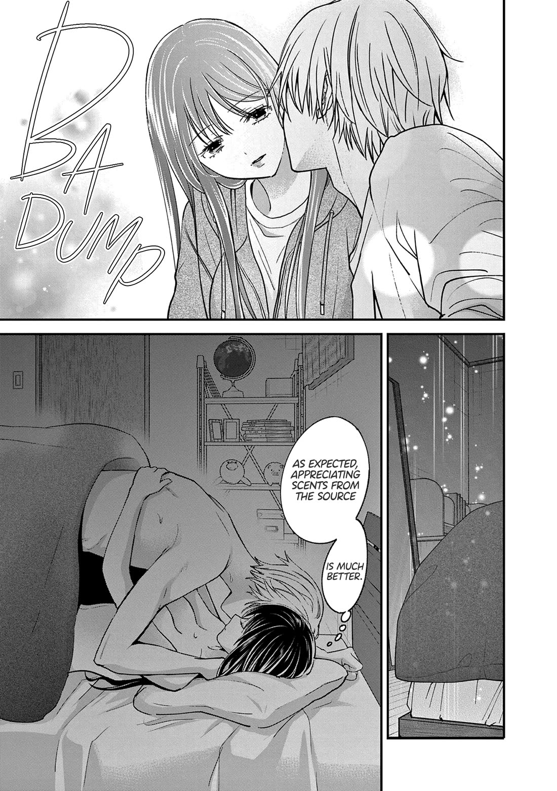 Tsurenai Kanojo no Hitorijime Chapter 50 page 8 - Chapter 50: Wrapped