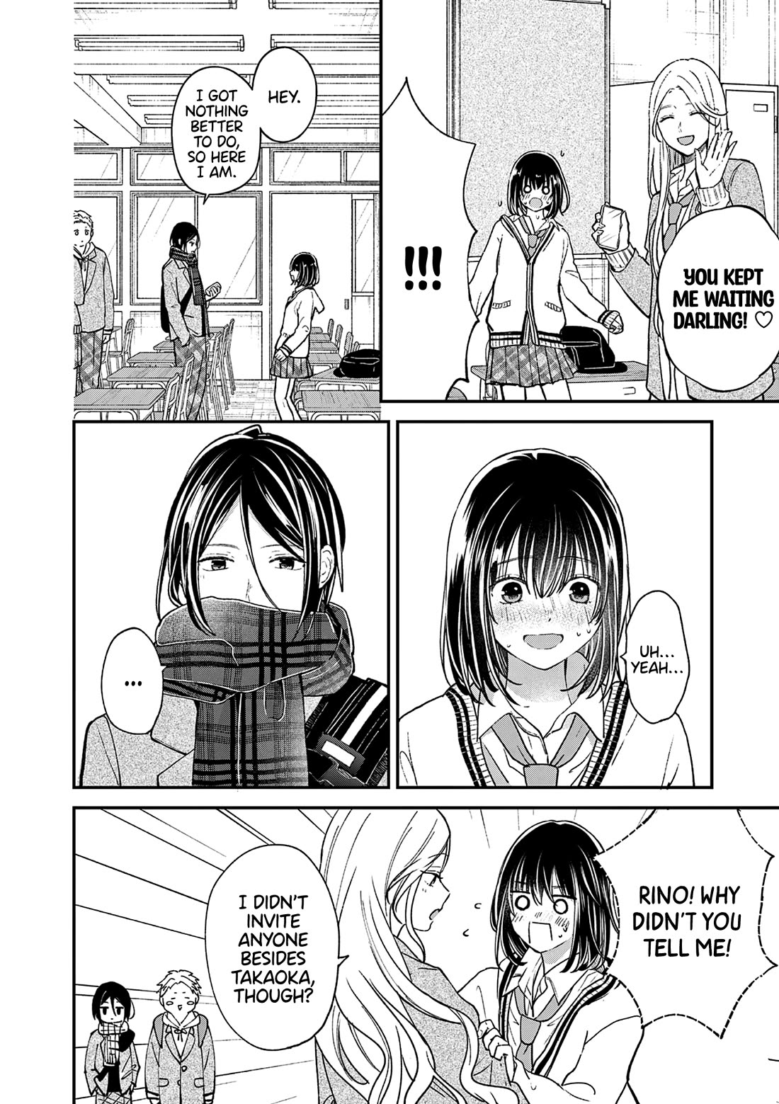Tsurenai Kanojo no Hitorijime Chapter 51 page 10 - Chapter 51: All out girl