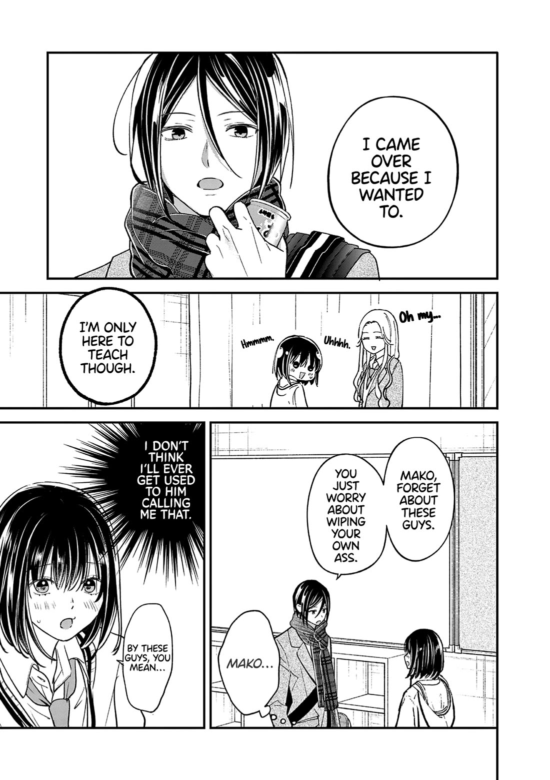 Tsurenai Kanojo no Hitorijime Chapter 51 page 11 - Chapter 51: All out girl