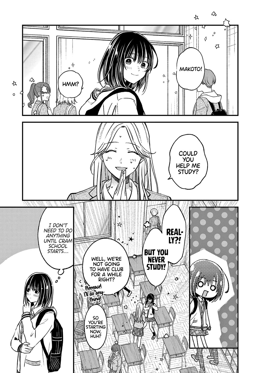 Tsurenai Kanojo no Hitorijime Chapter 51 page 5 - Chapter 51: All out girl