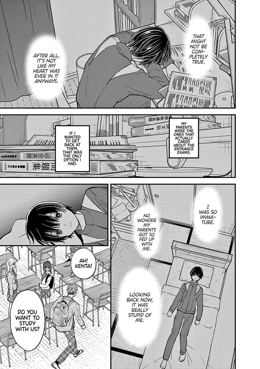 Tsurenai Kanojo no Hitorijime Chapter 51 page 7 - Chapter 51: All out girl