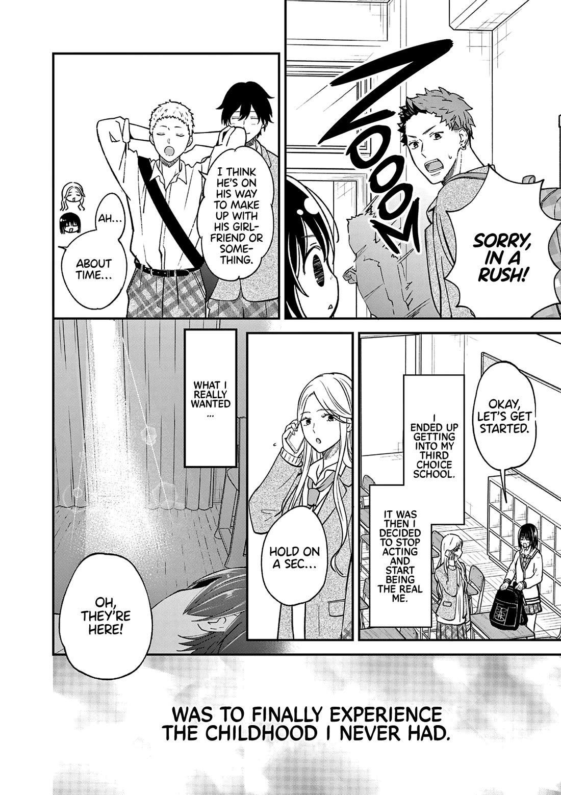 Tsurenai Kanojo no Hitorijime Chapter 51 page 8 - Chapter 51: All out girl