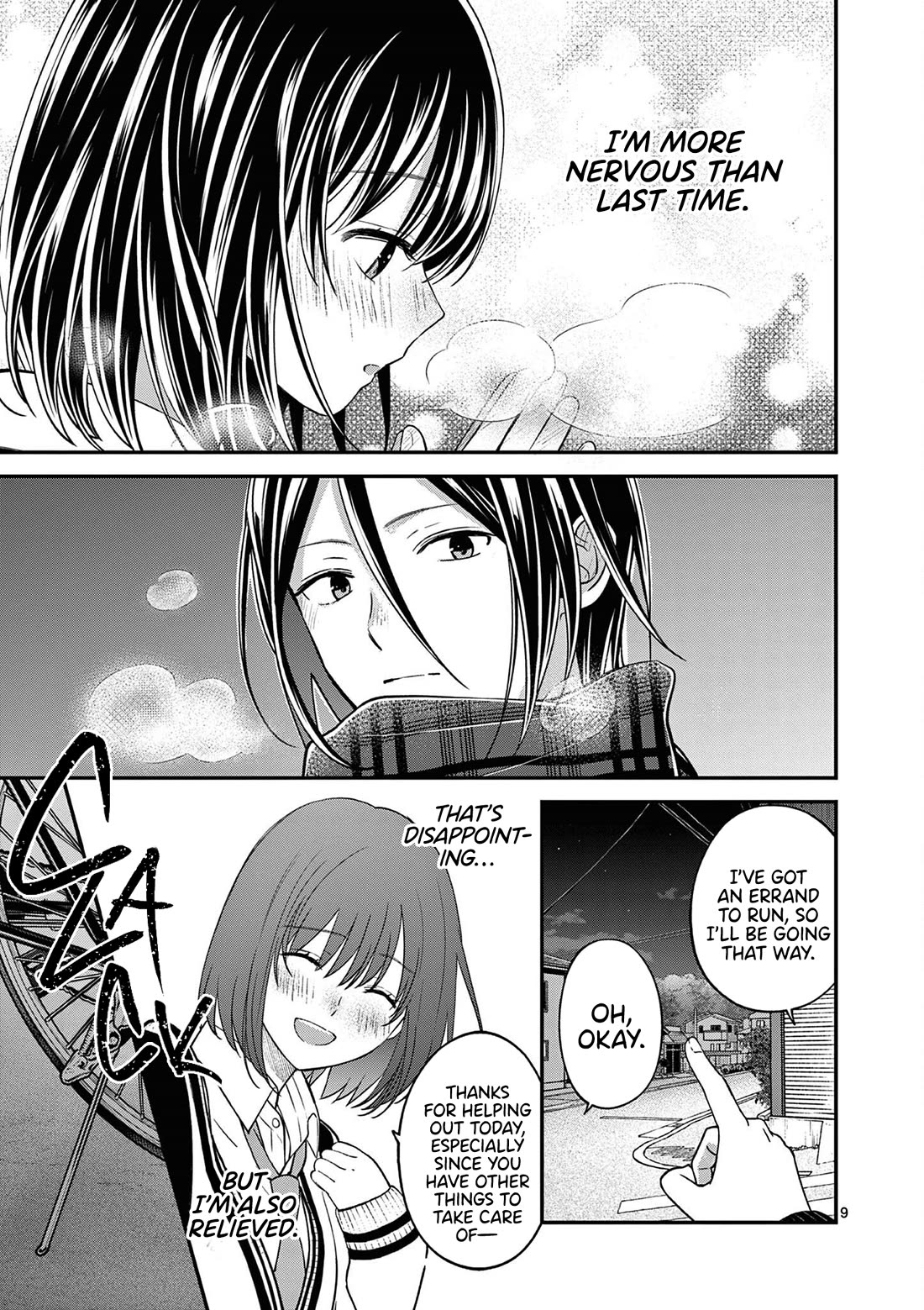 Tsurenai Kanojo no Hitorijime Chapter 52 page 10 - Chapter 52: All out girl 2