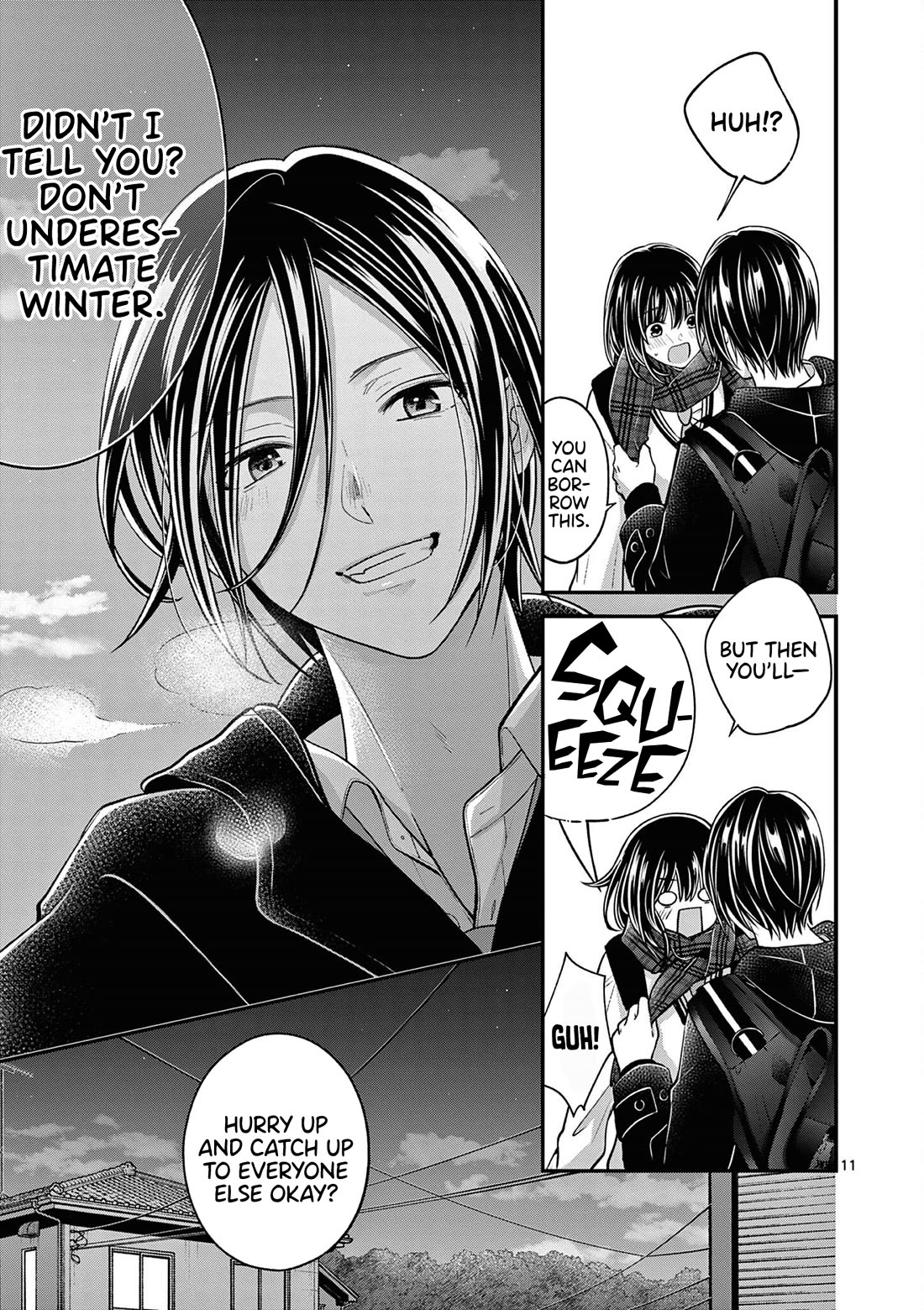 Tsurenai Kanojo no Hitorijime Chapter 52 page 12 - Chapter 52: All out girl 2