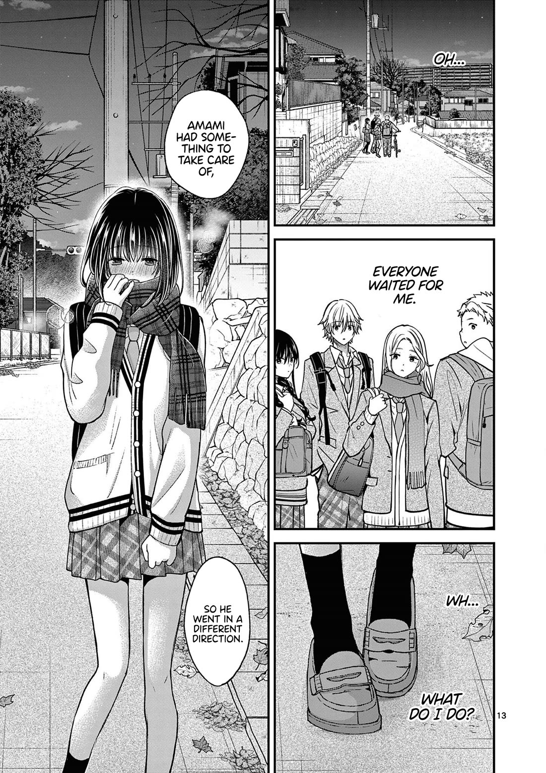 Tsurenai Kanojo no Hitorijime Chapter 52 page 14 - Chapter 52: All out girl 2