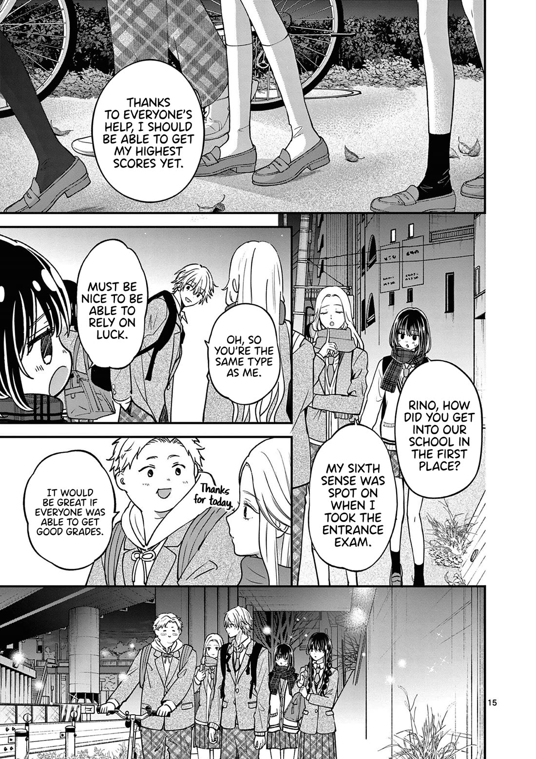 Tsurenai Kanojo no Hitorijime Chapter 52 page 16 - Chapter 52: All out girl 2